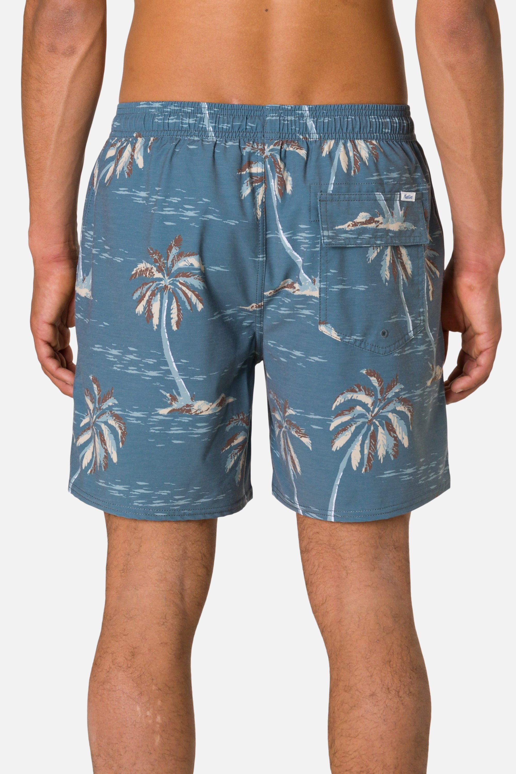 Vincent Volley Short Black Wash