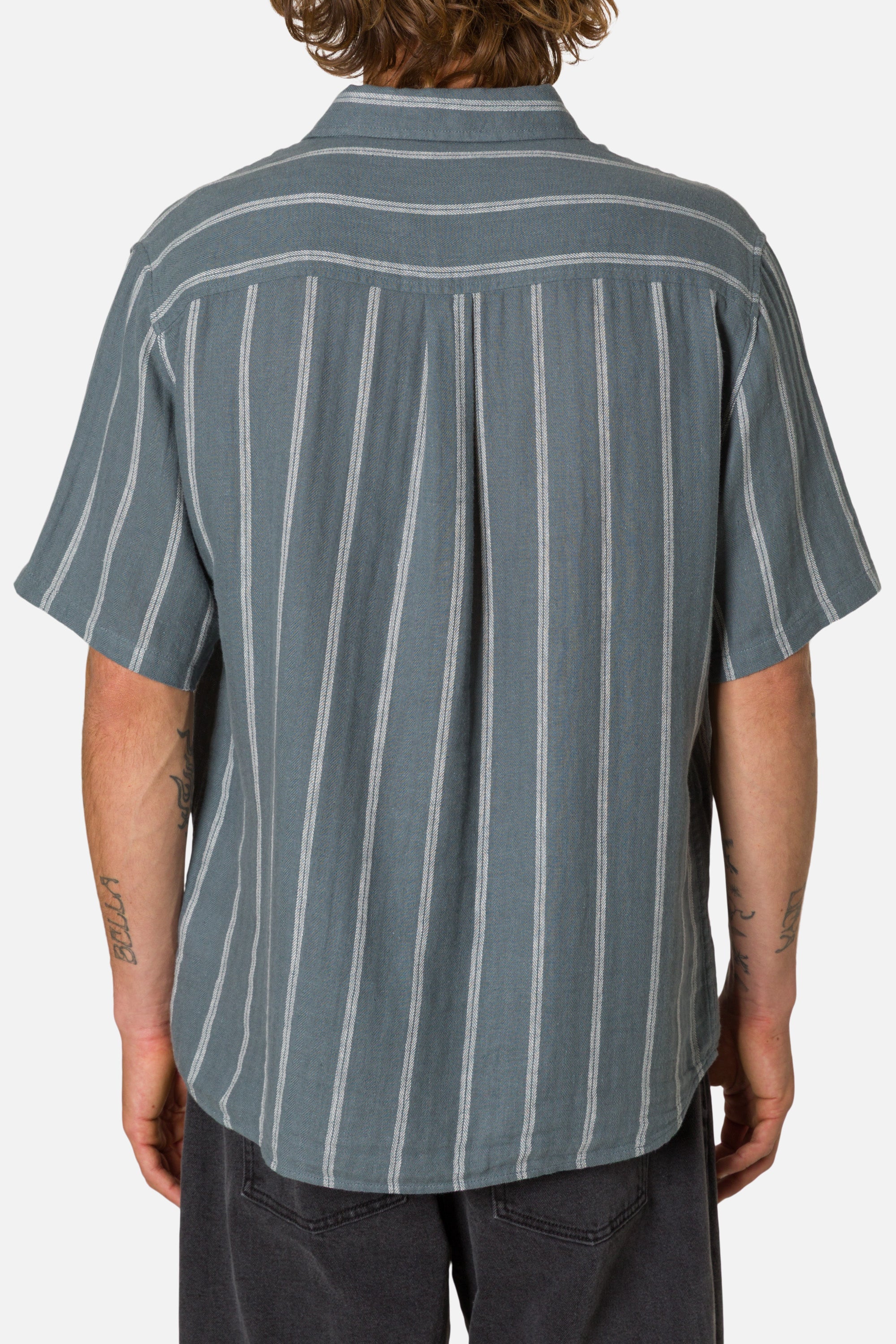Alan Shirt Tempest Blue
