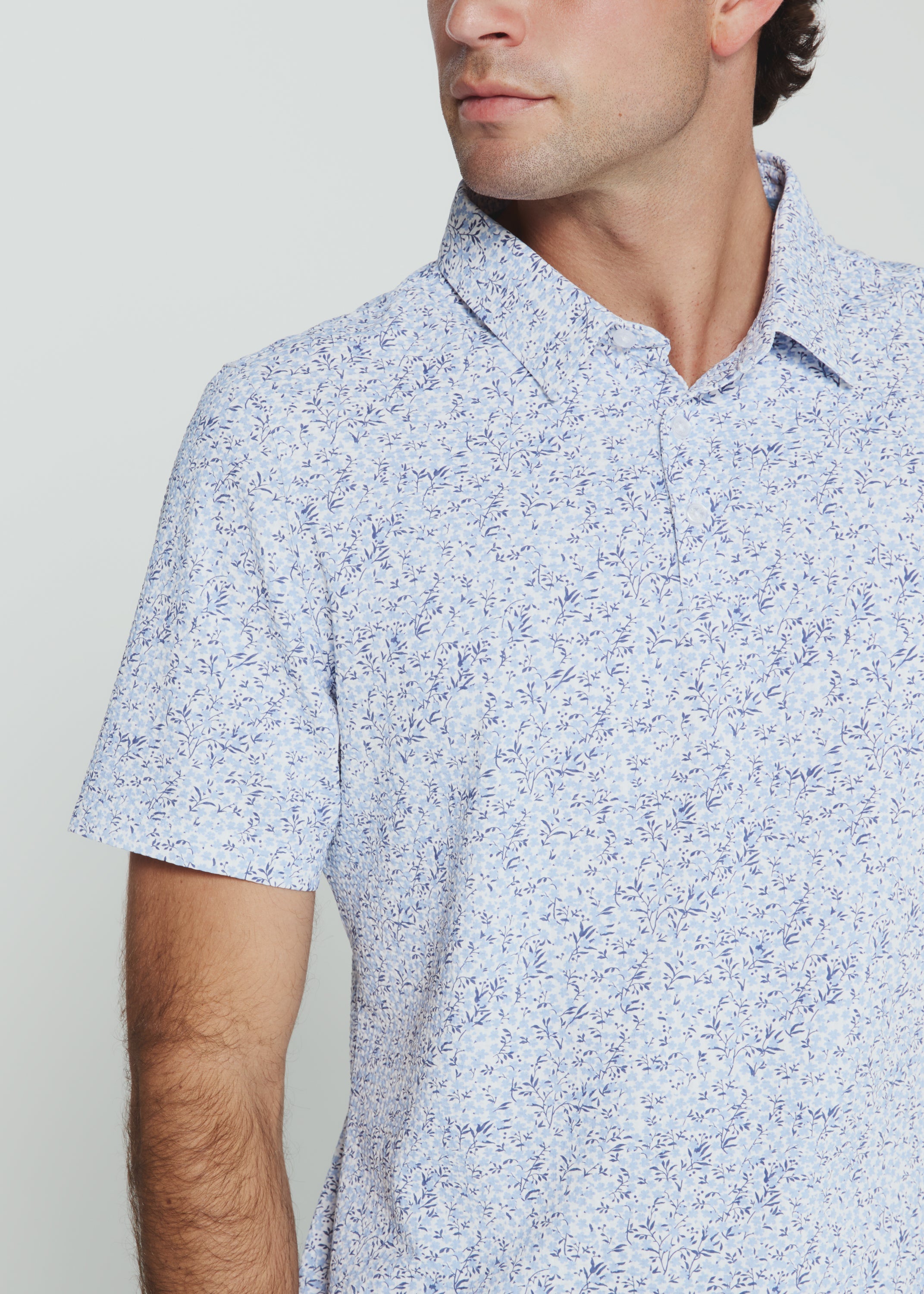 Ellison Polo Light Blue