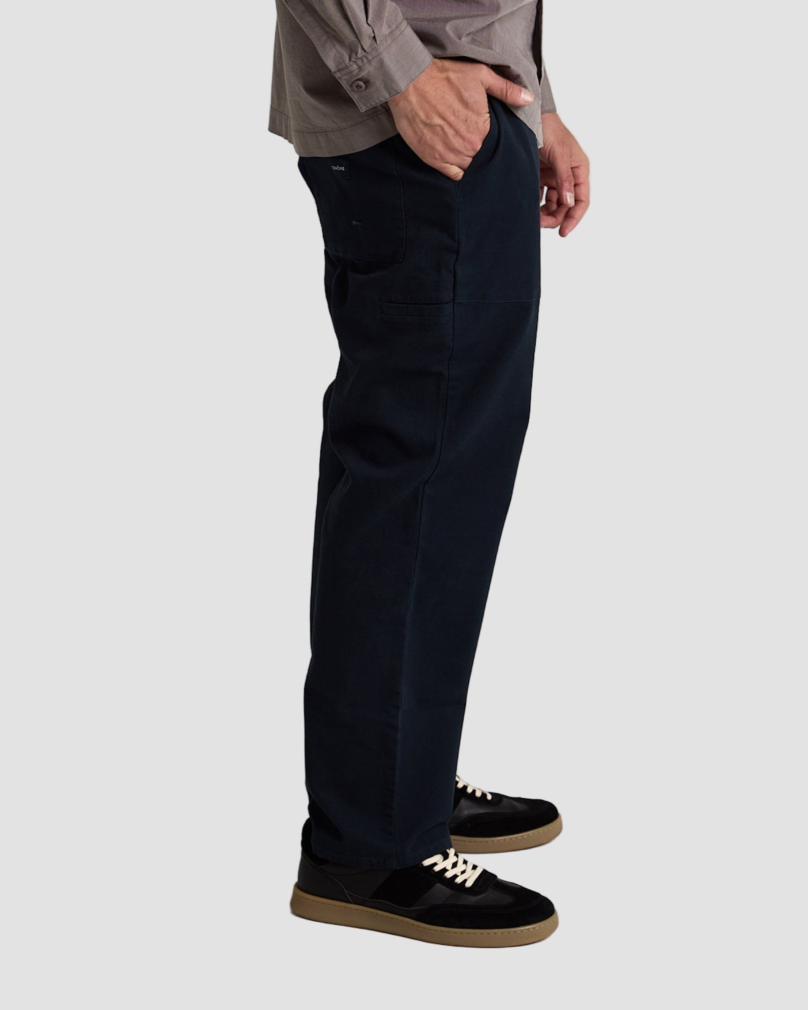 Workwear Canvas Pant Navy