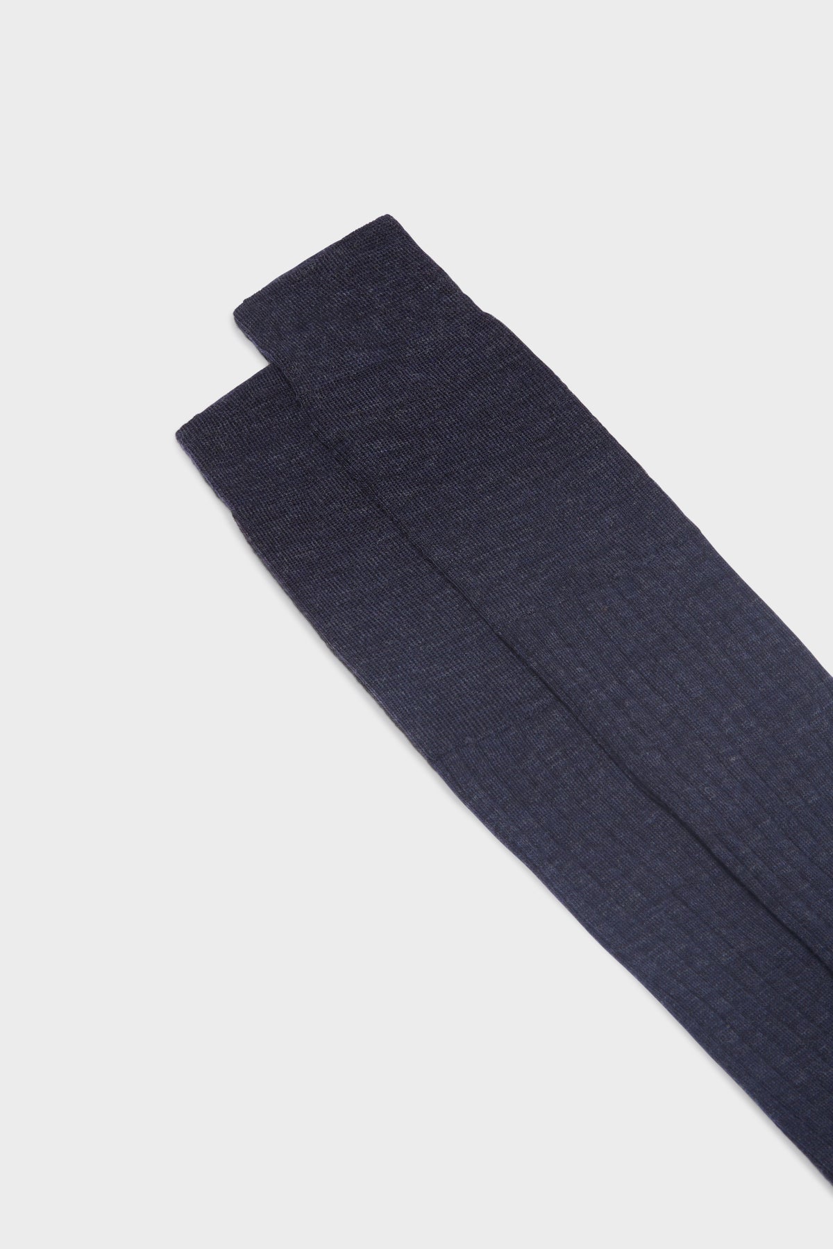 Wool Blend 80/20 Mid-Calf Sock Navy