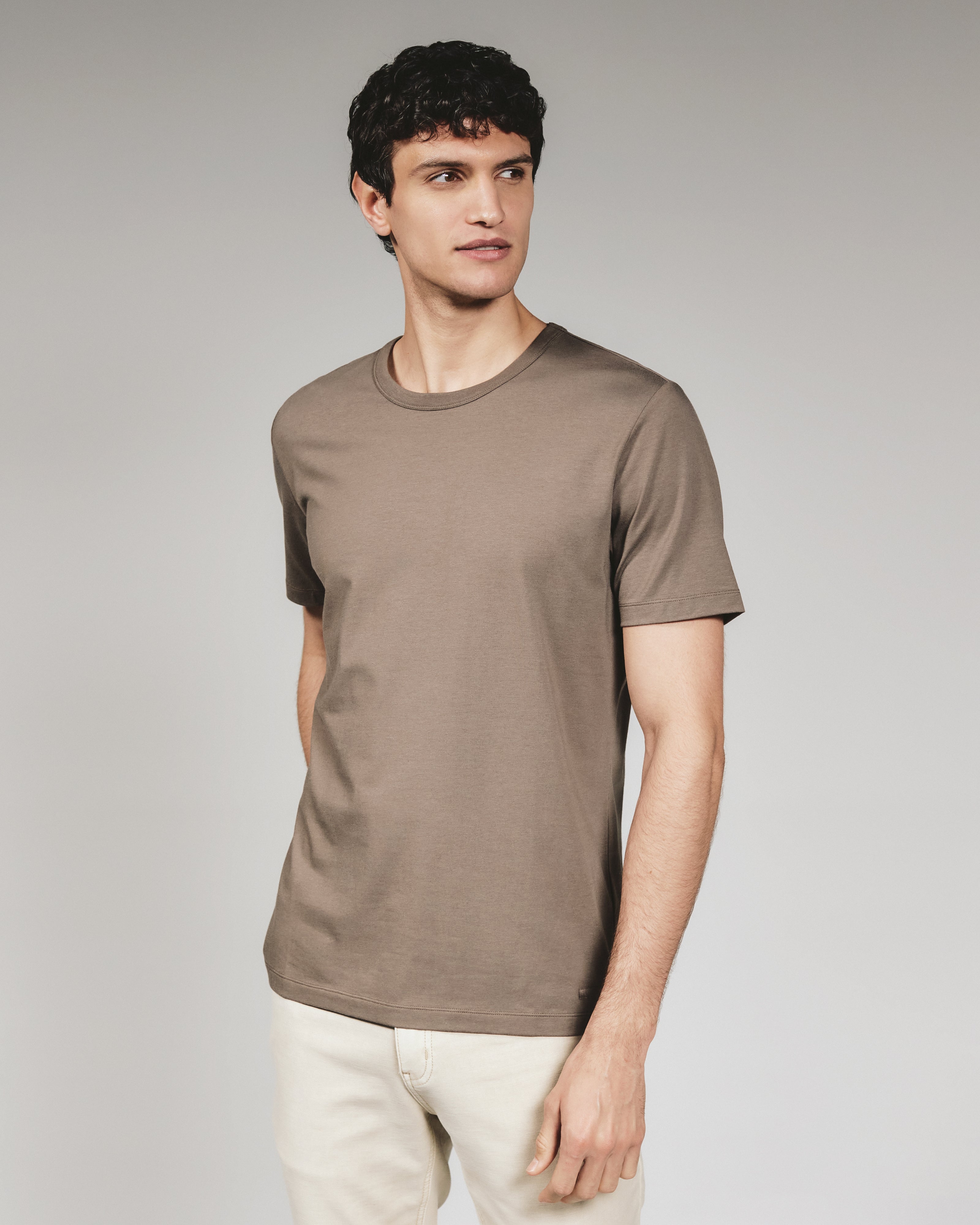 Modal Tee Umber