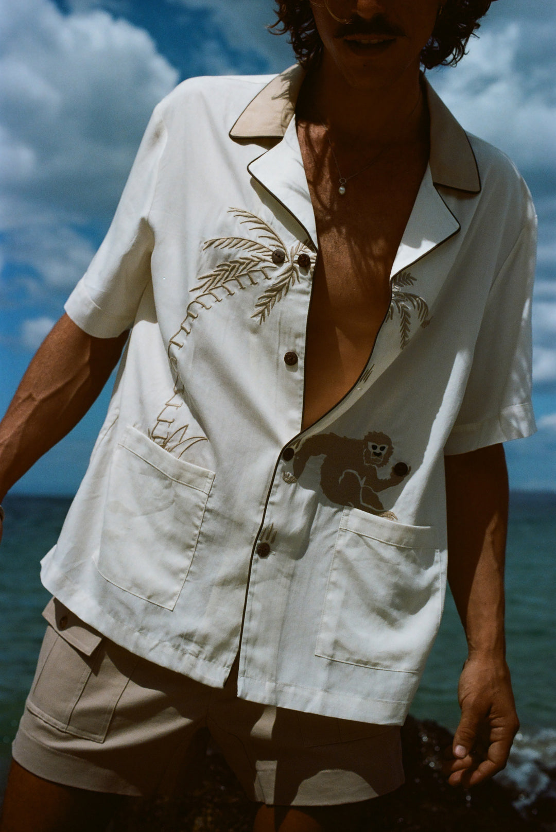 Monkey Business Shirt Vanilla