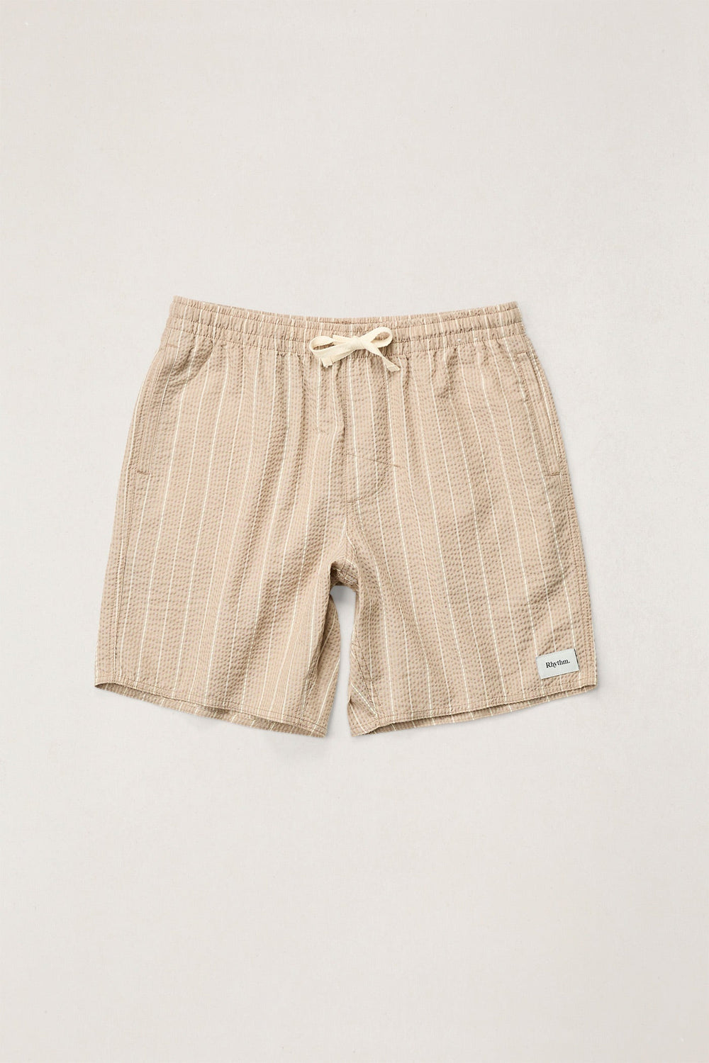 Seersucker Stripe Jam Short Cedar