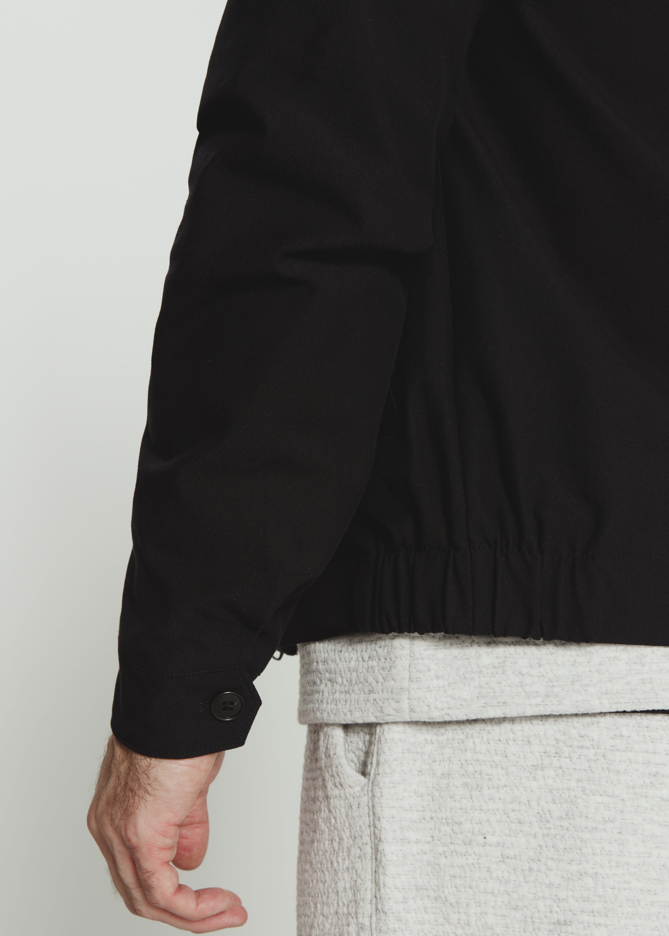 Baron Full Zip Jacket Black