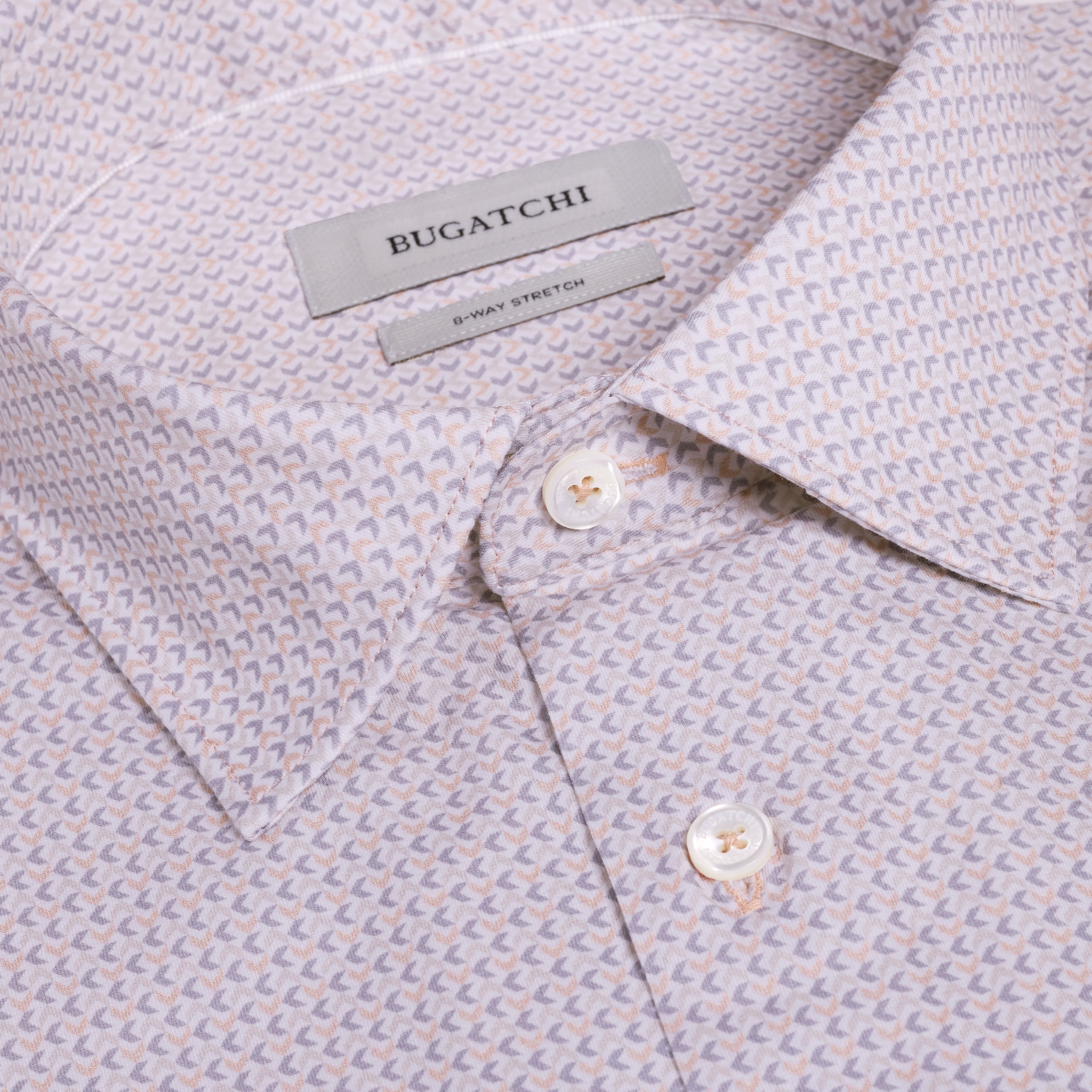 OOOHCotton James Long Sleeve Shirt Cinnamon