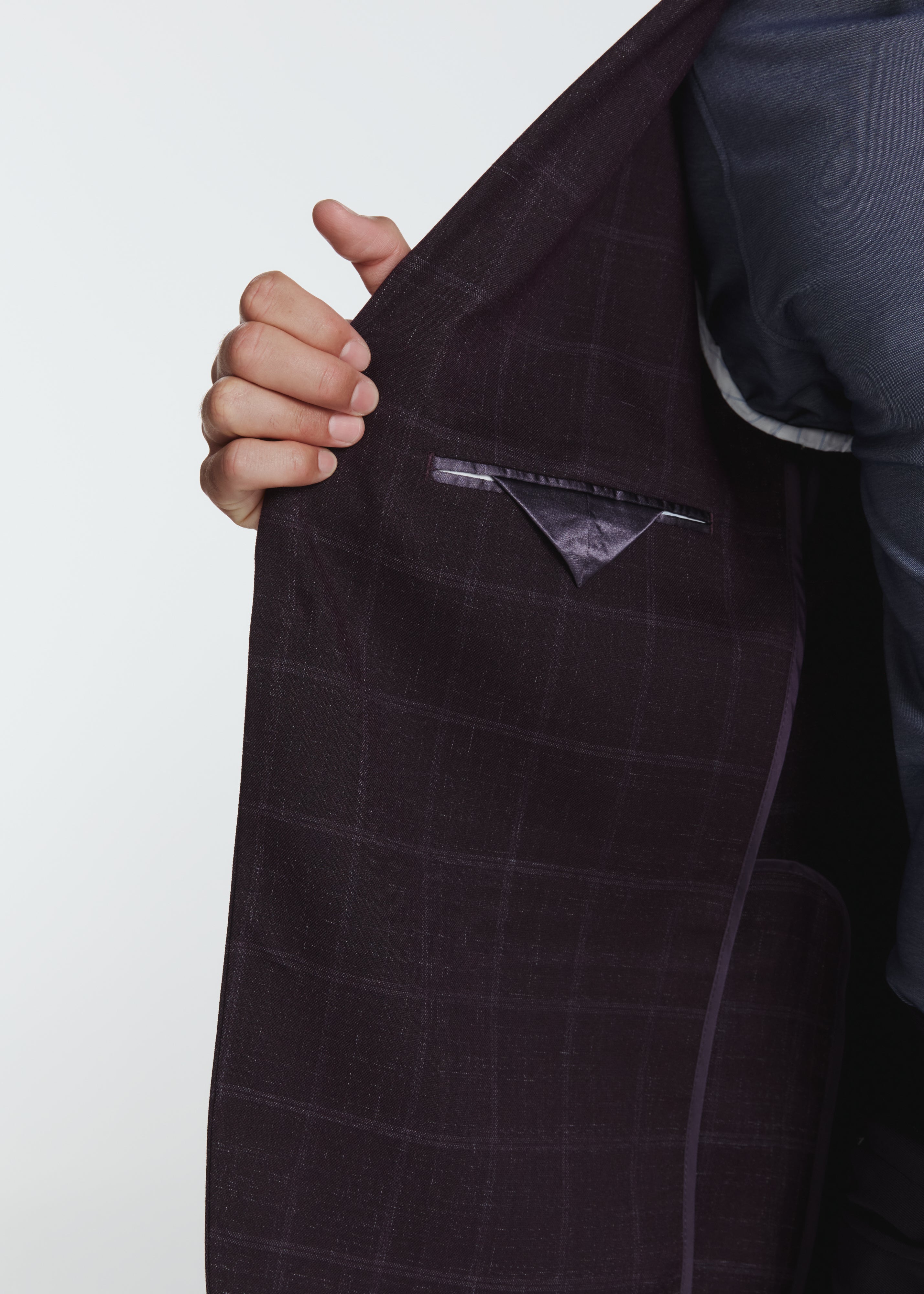 Northcott Blazer Eggplant