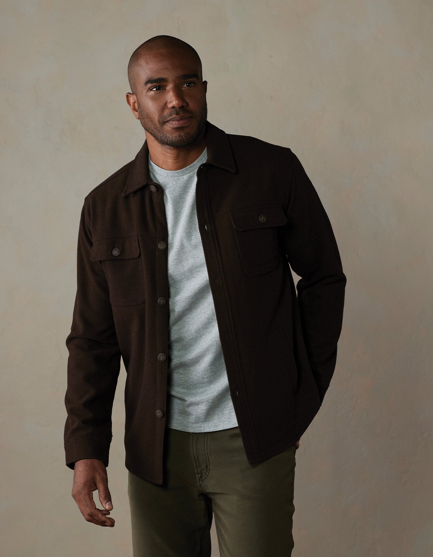 Brightside Flannel-Lined Workwear Jacket Kodiak