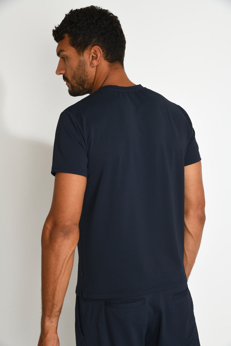 Cyril Trieste Tee Navy