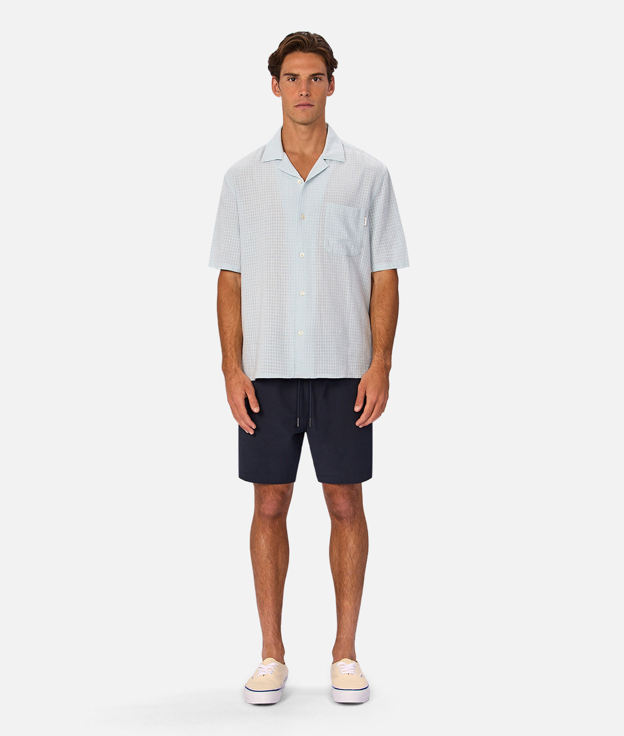 The Barbados Swim Short True Navy