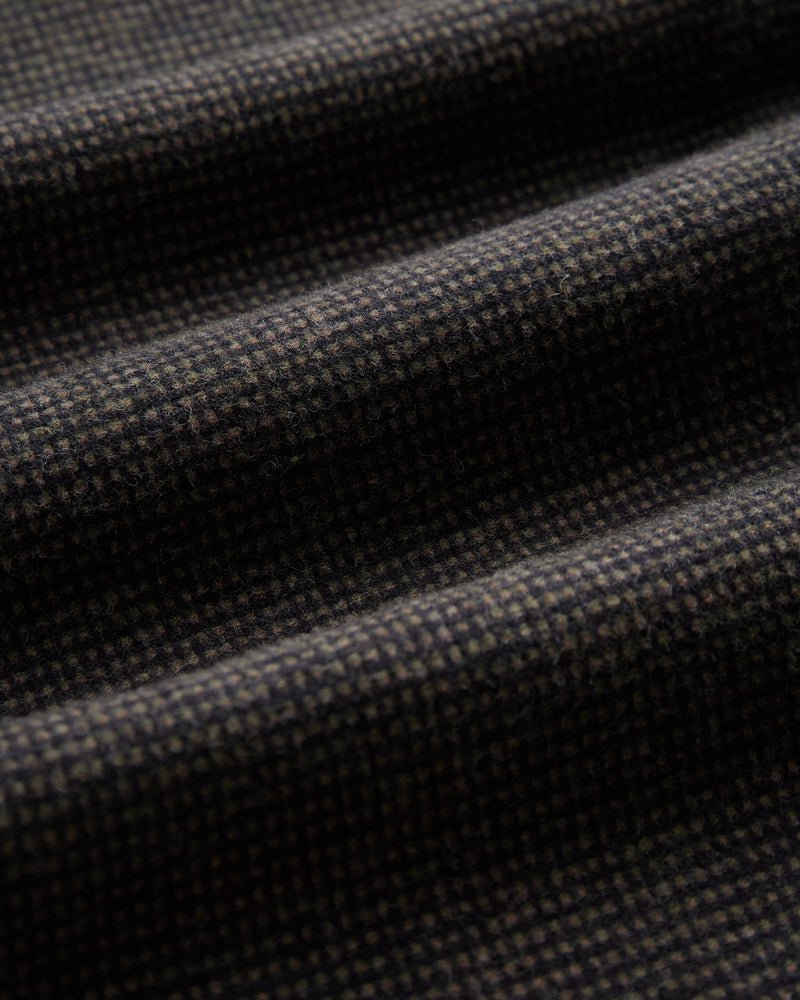 Sounds Mini Houndstooth Shirt Brown
