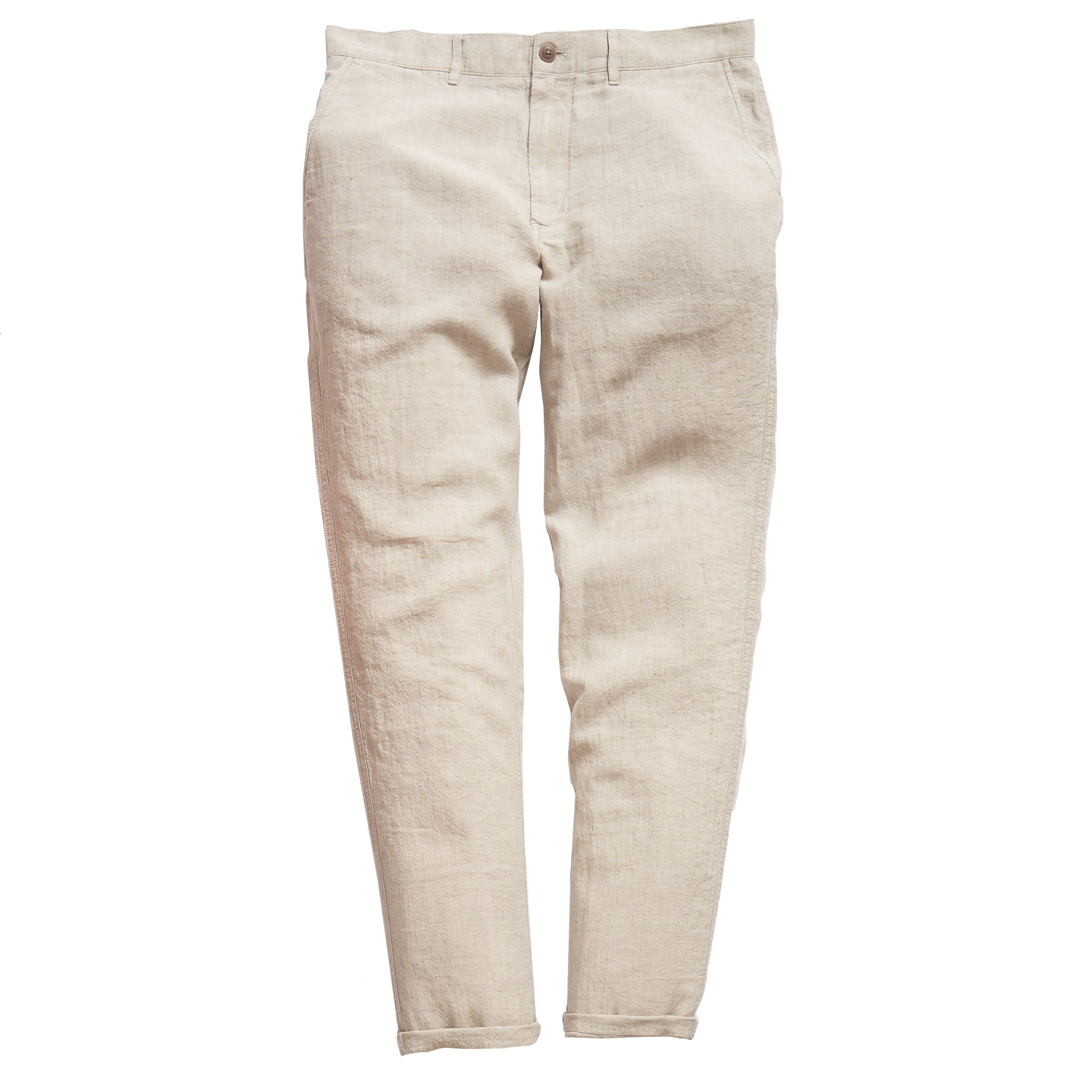 Aventura Washed Linen Pant Safari