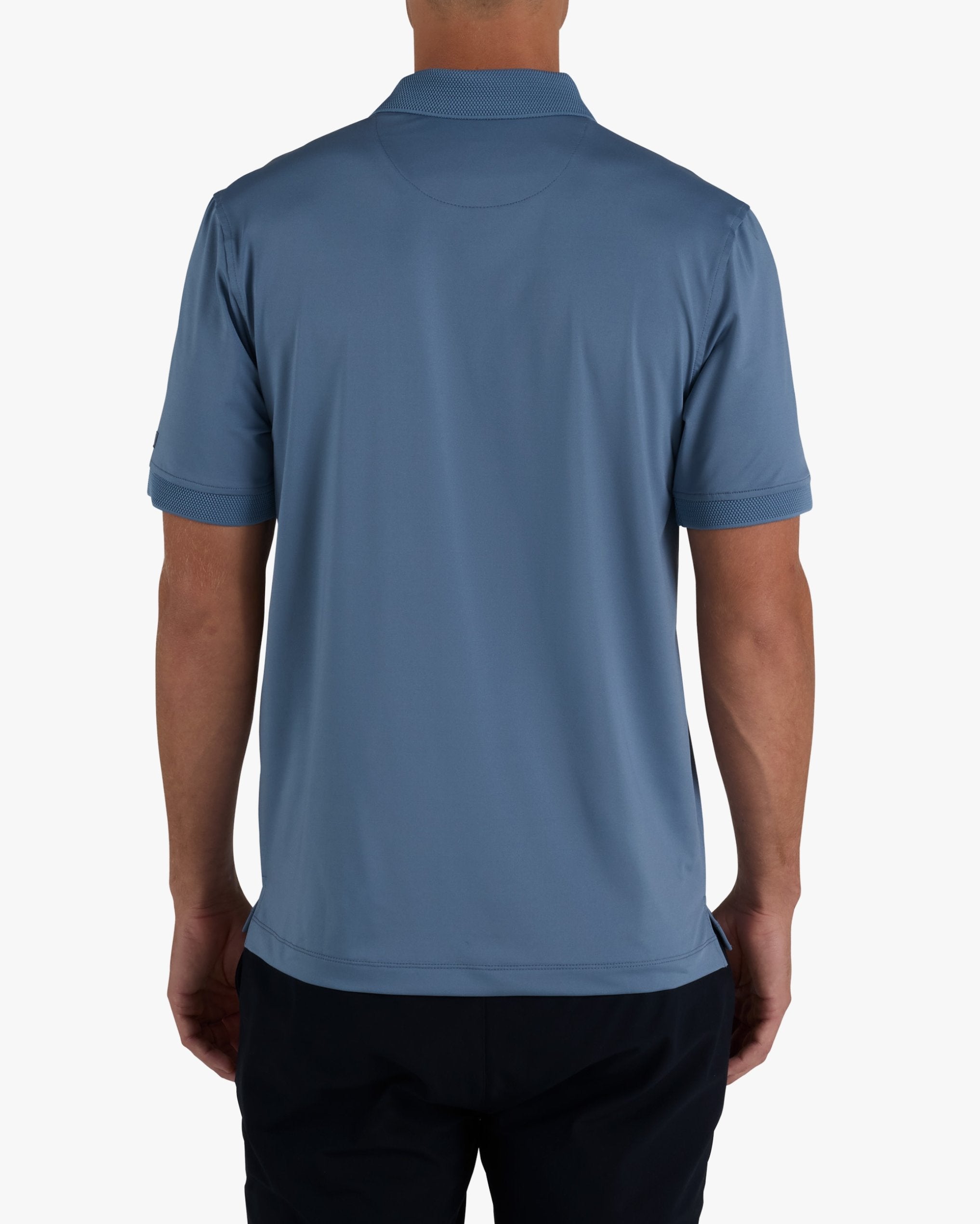Ridge Performance Polo Blue Mirage