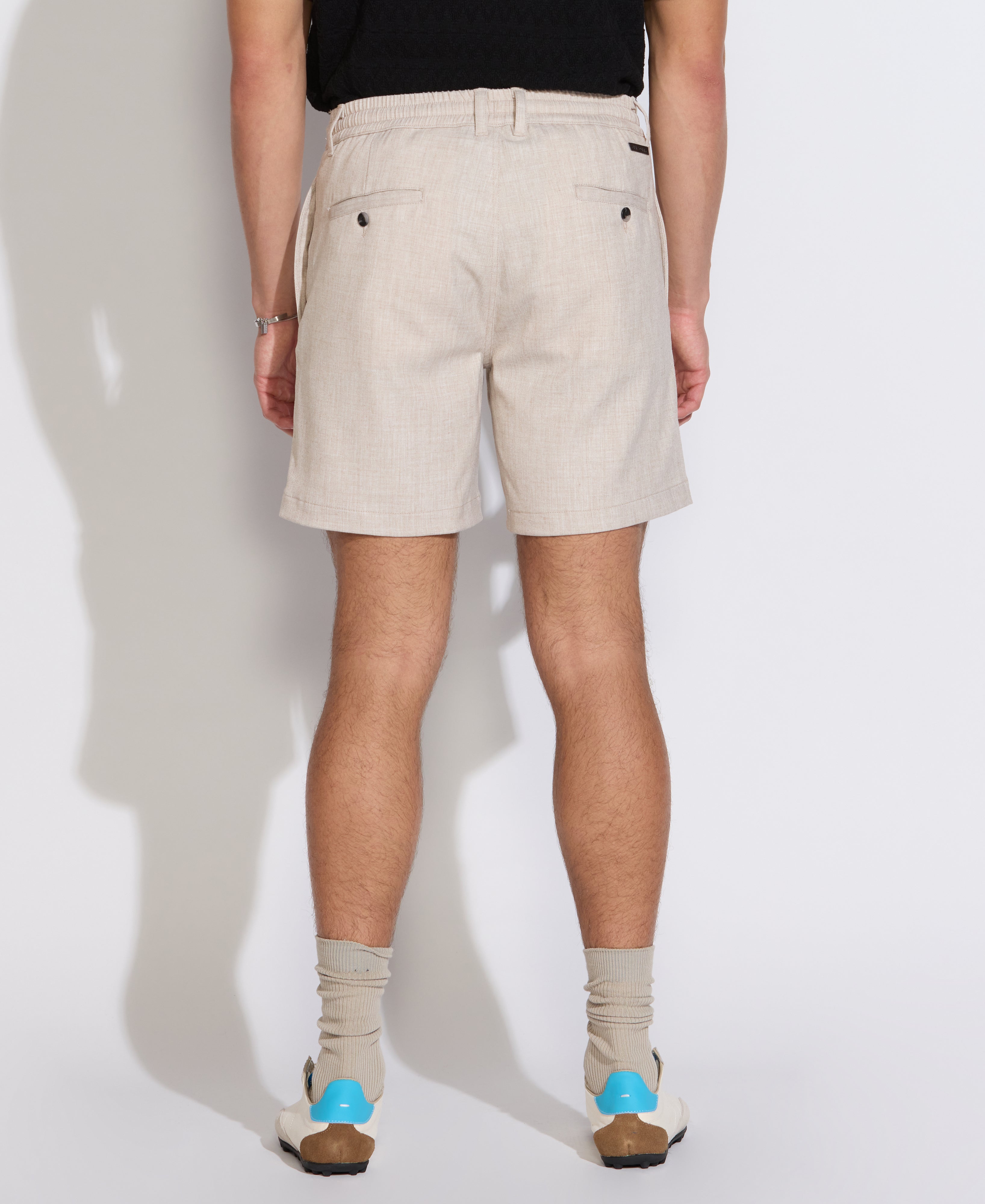Montgomery Short Heather Taupe