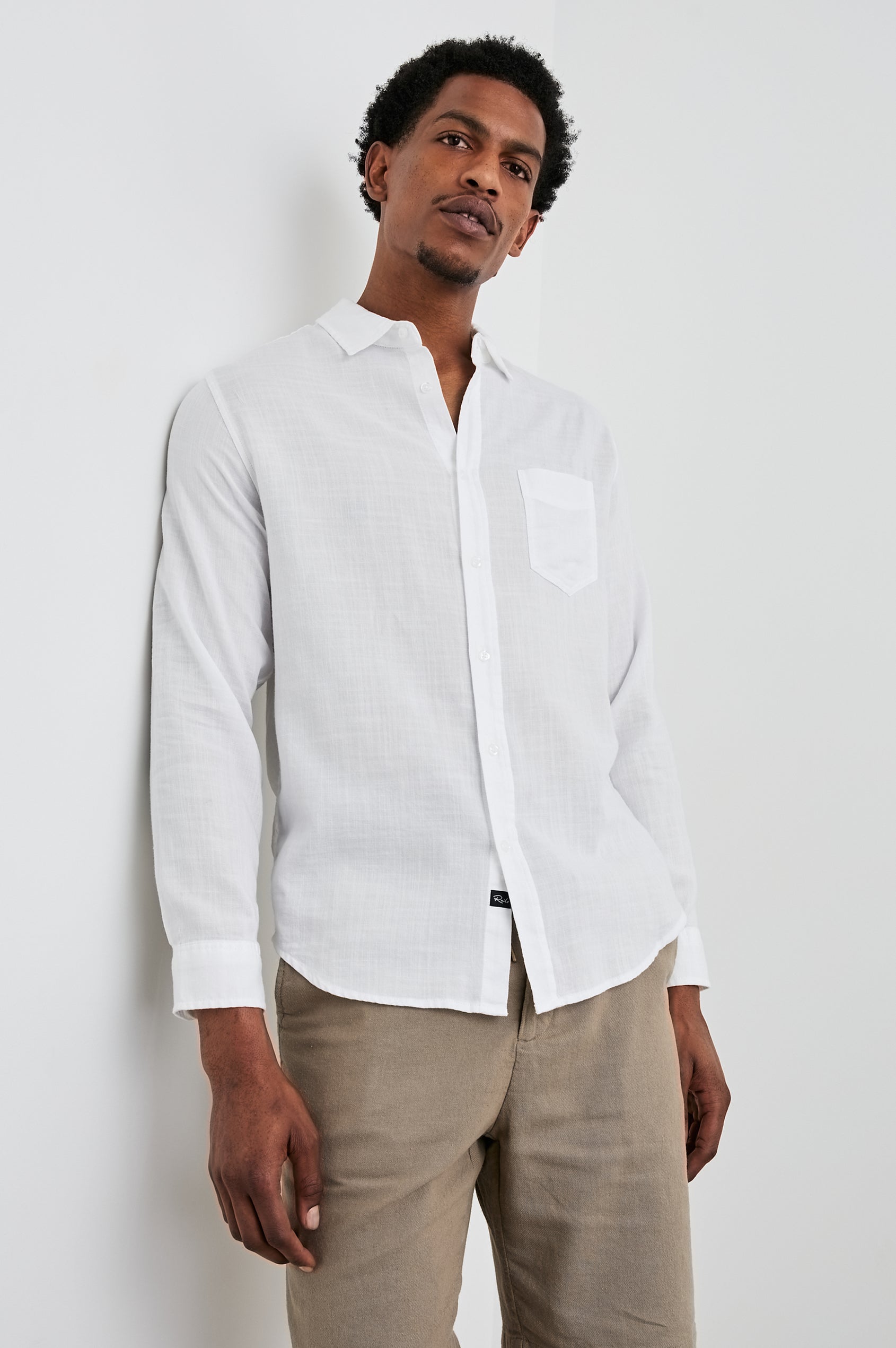 Wyatt Shirt White