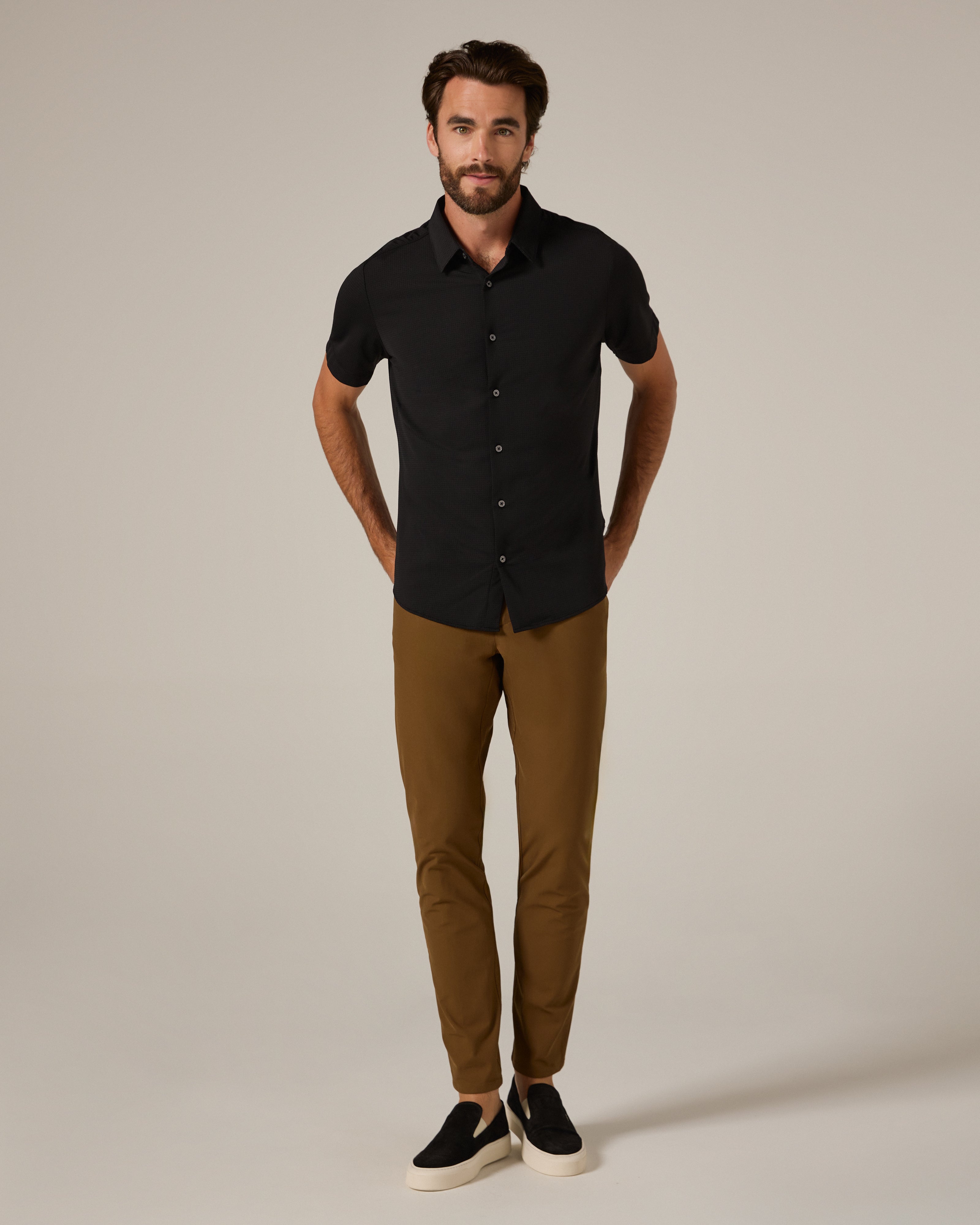 Aldridge Shirt Black