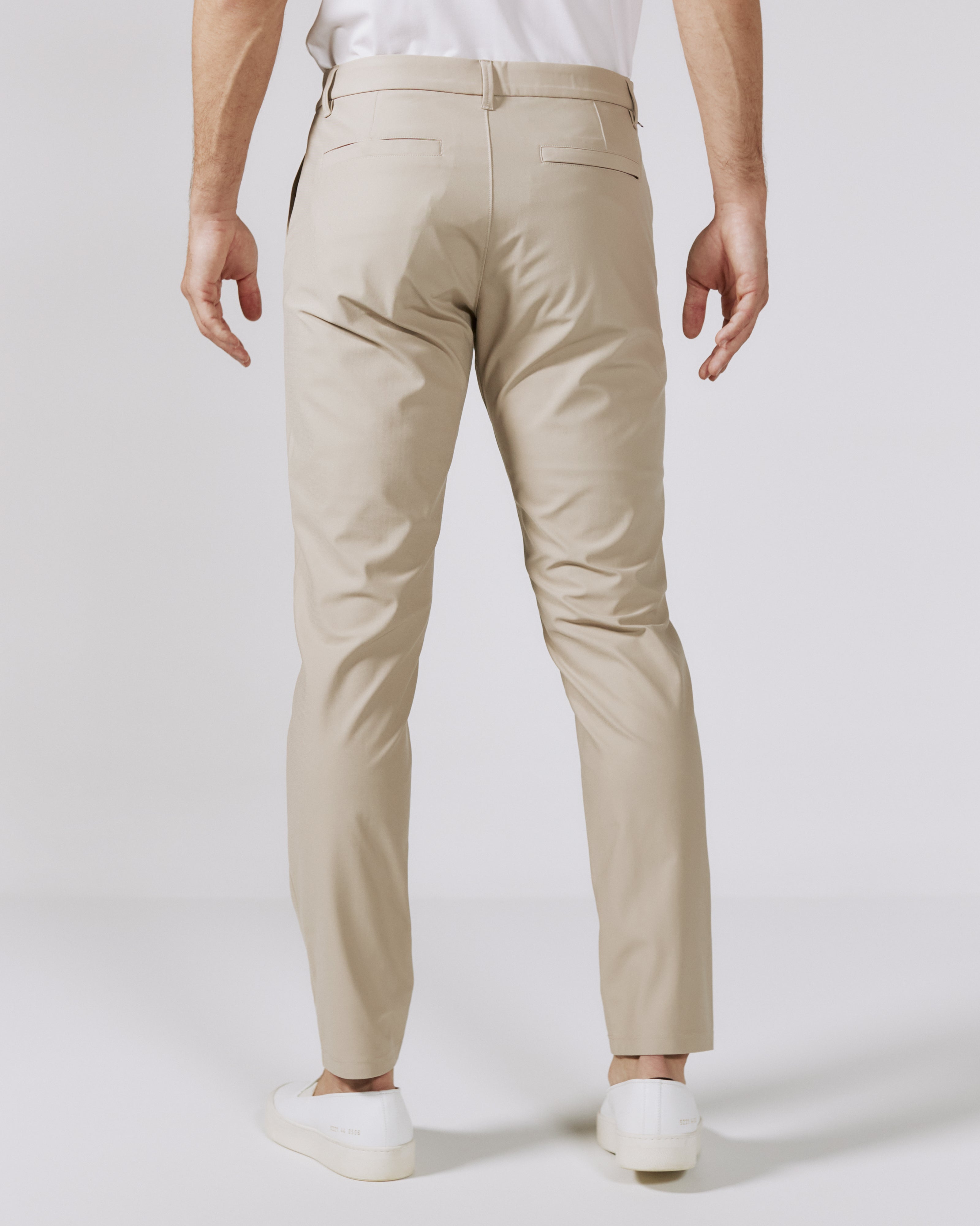 Infinity Athletic Fit Chino Pant Khaki