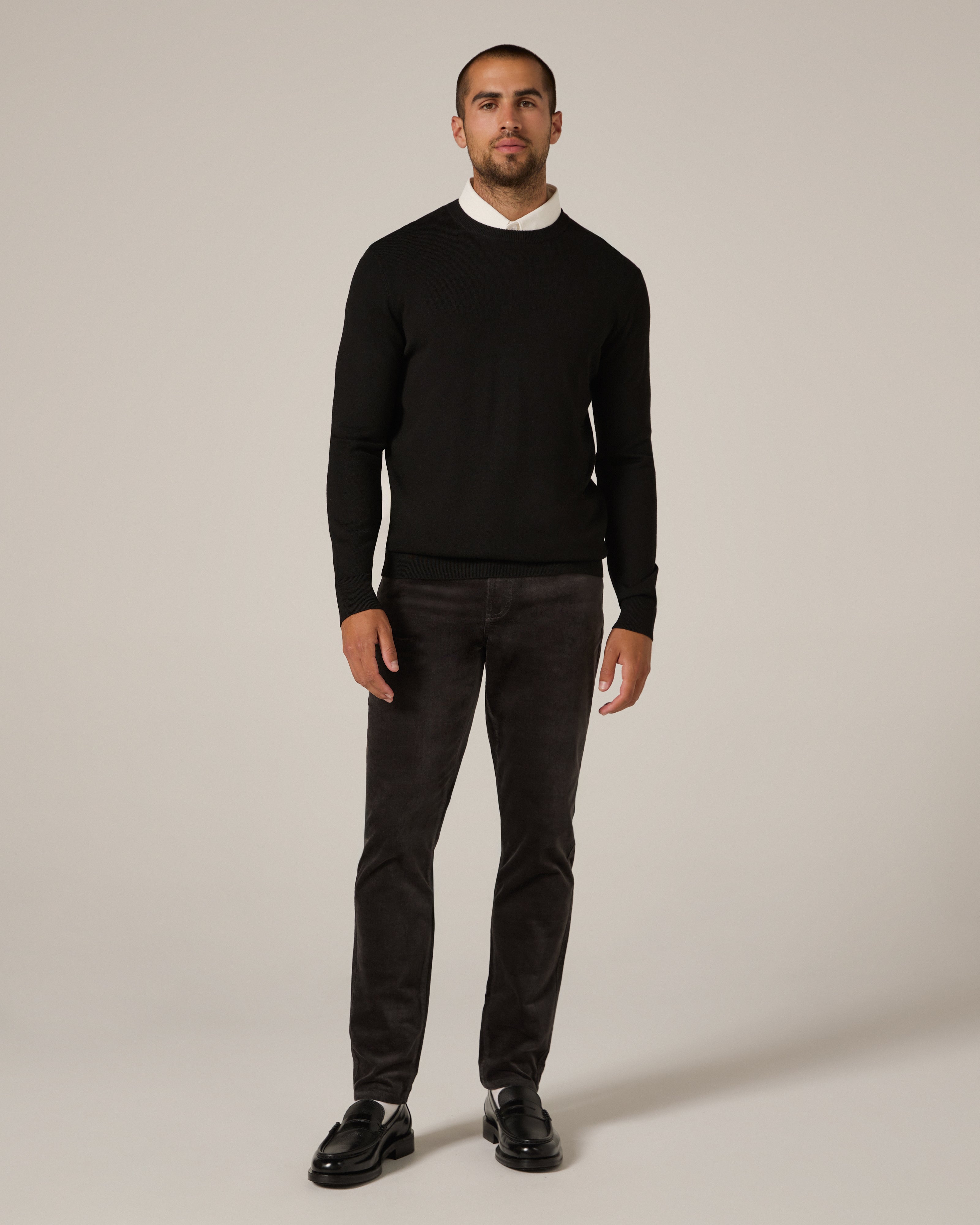 Alcott Crewneck Sweater Black