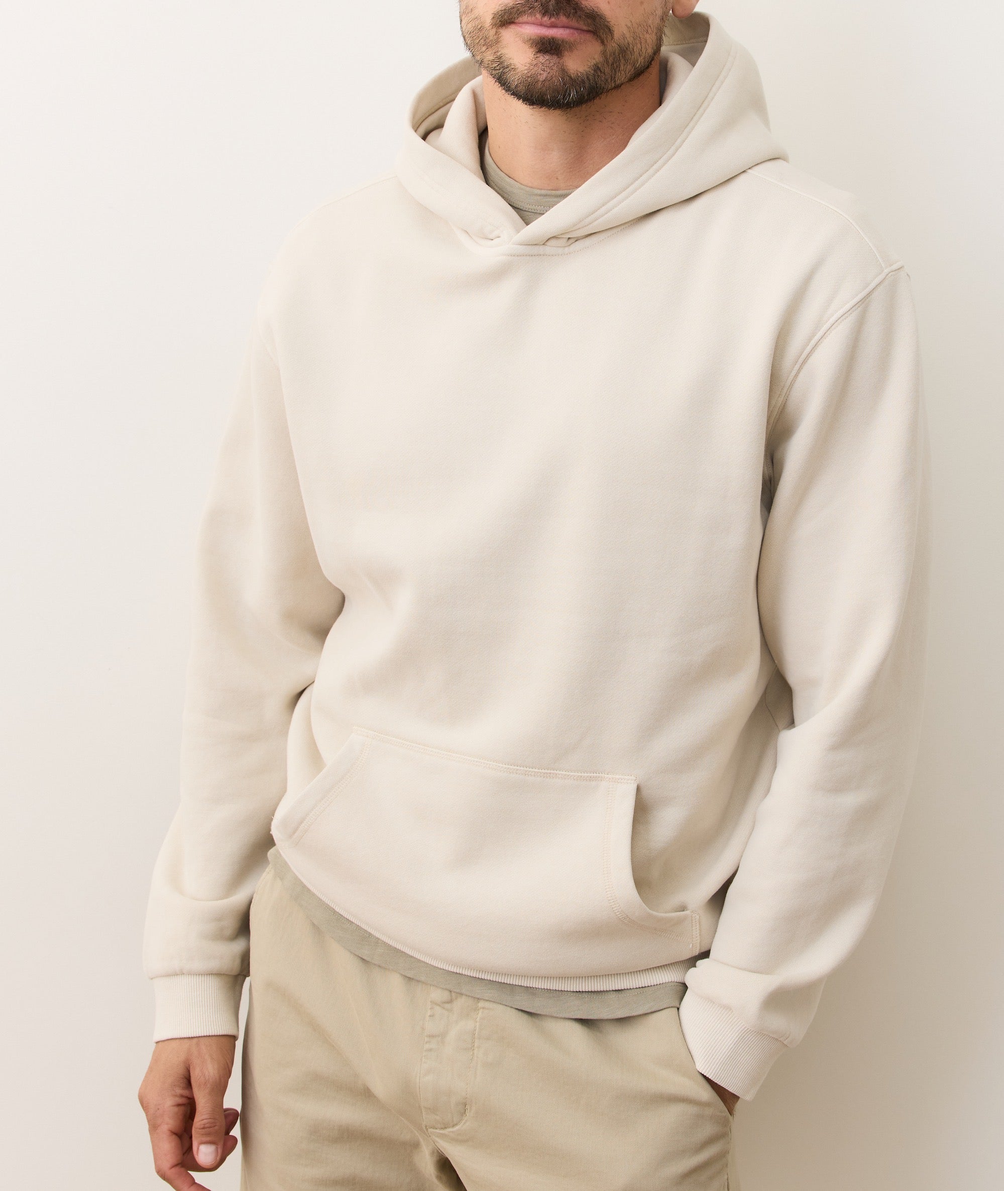 Relaxed Cloud 9 Fleece Hoodie Whitecap