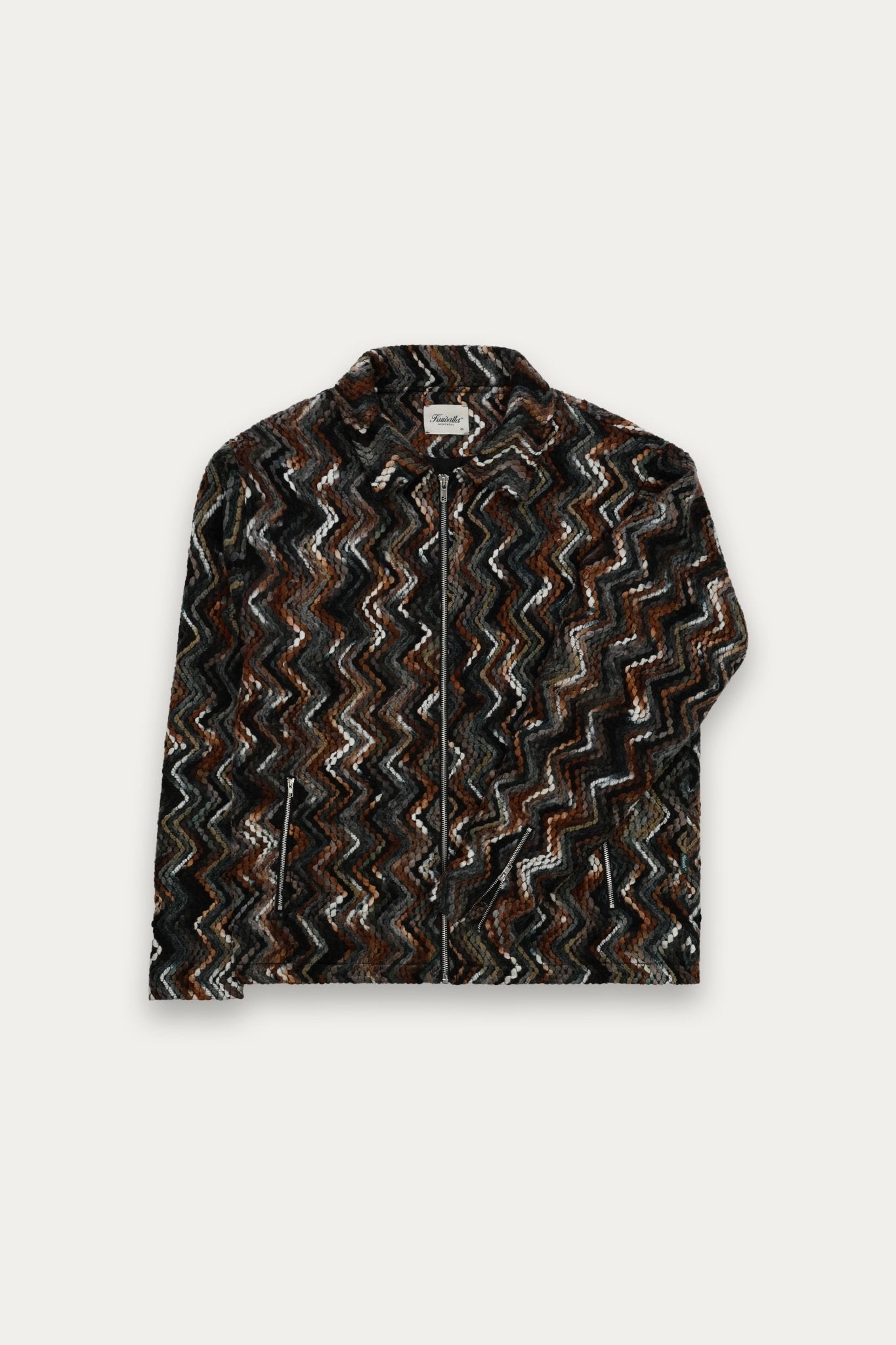 Braided Club Jacket Jupiter