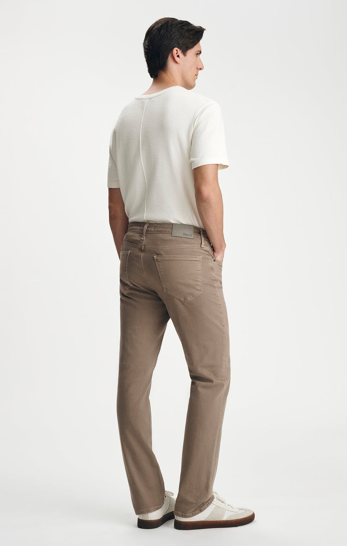 Zach Straight Leg Denim Light Oak