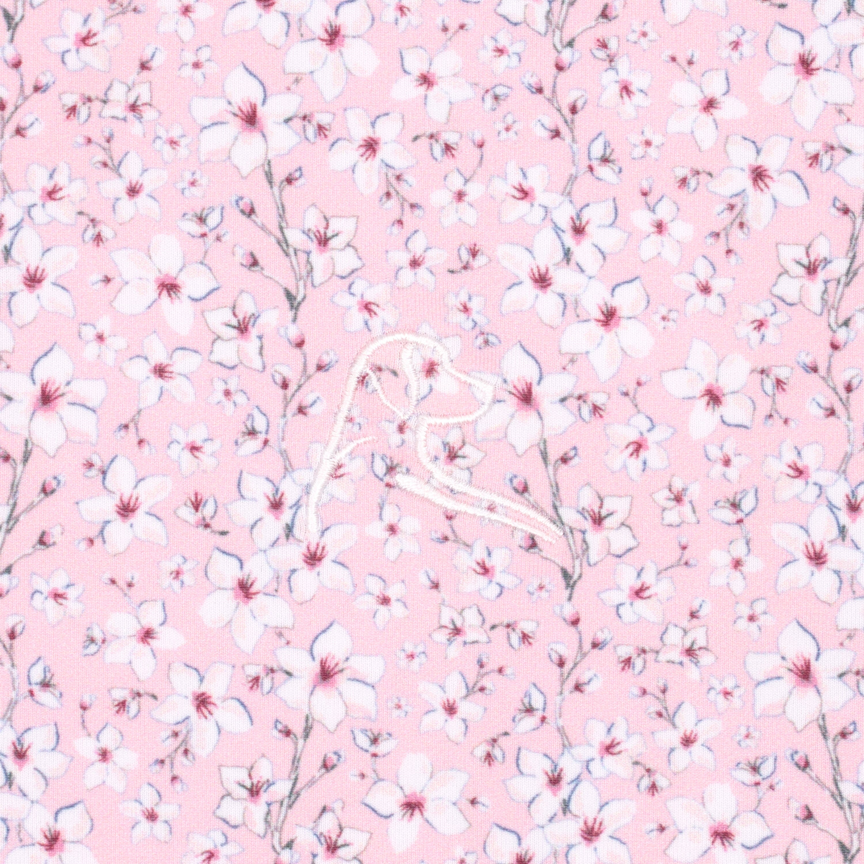 The Cherry Blossom Polo V3 Lotus Pink/White