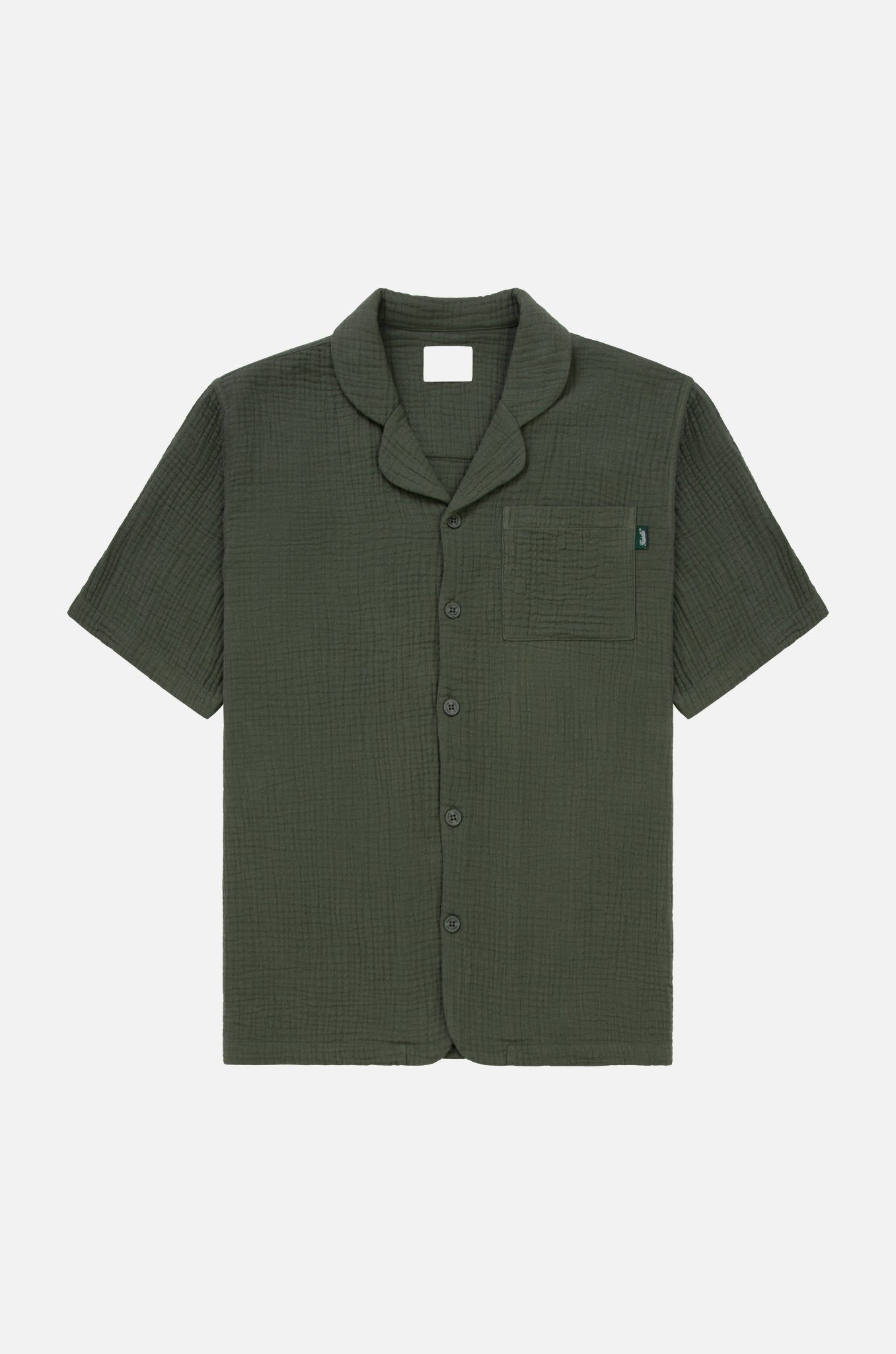 Seersucker Shirt 2.0 Green