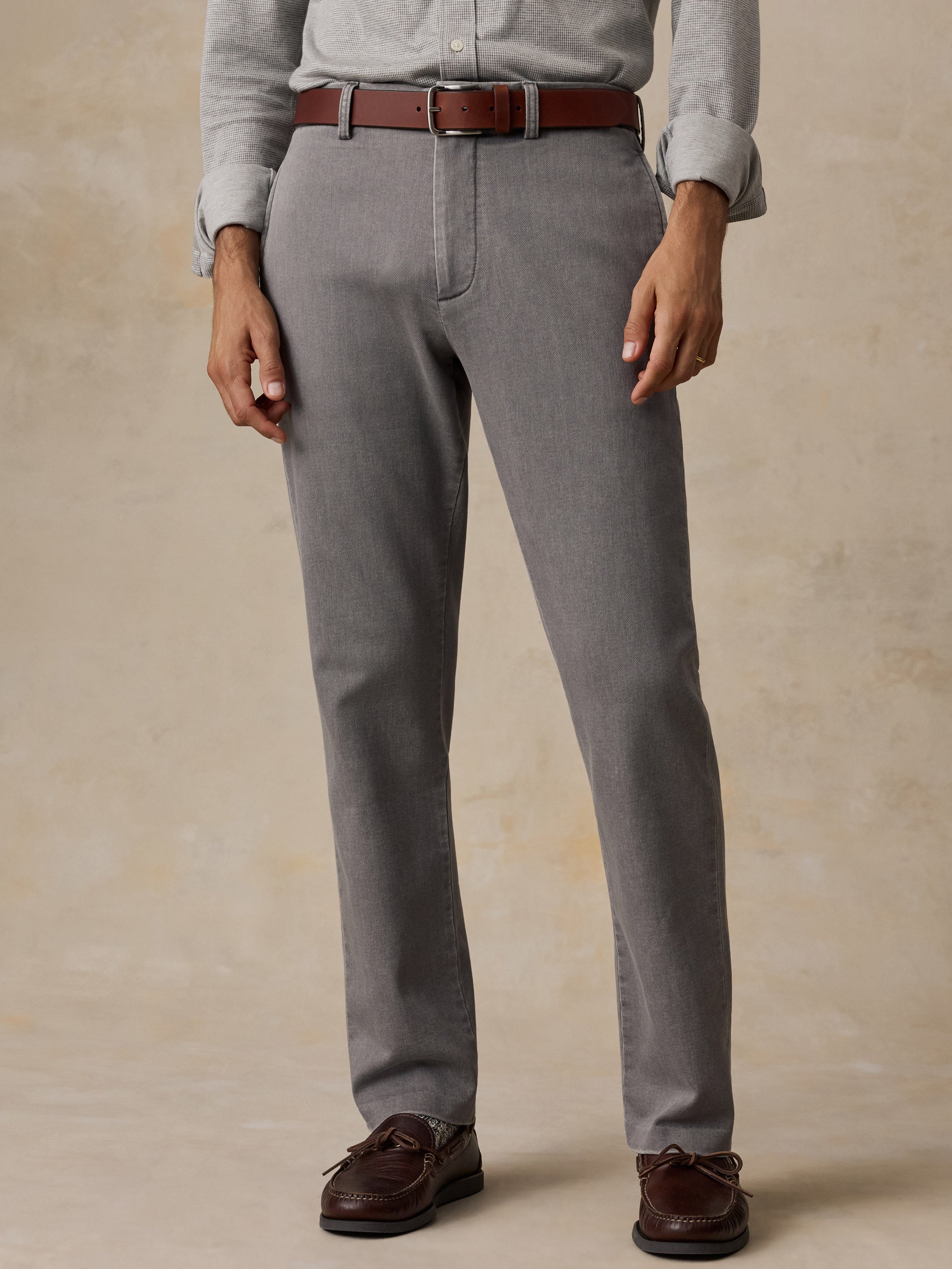 Stretch Terry Trouser Steel Grey