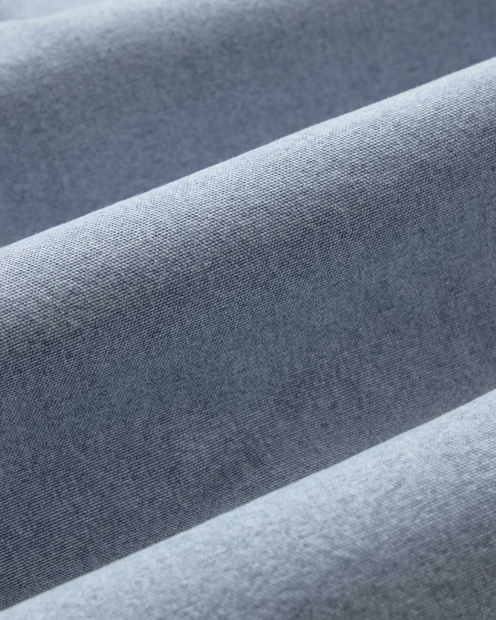 The Cadet Shirt Washed Indigo Oxford