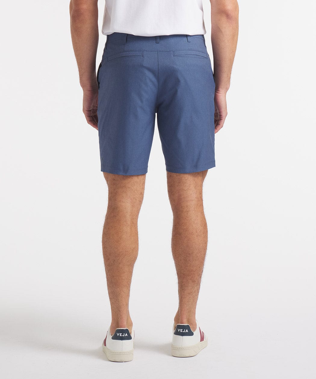 Workday Short 2.0 Jean Blue