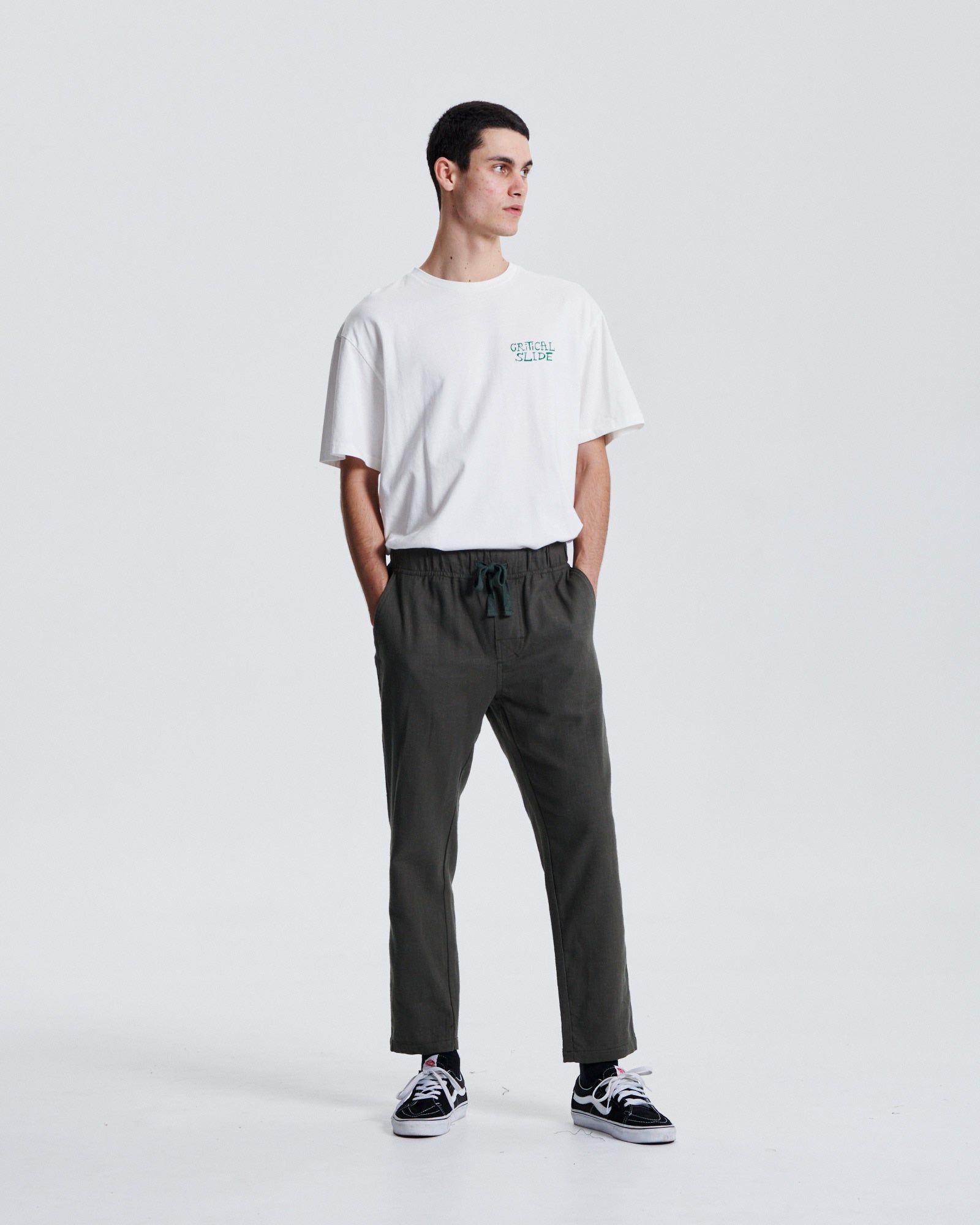 Cruiser Linen Pant Sage