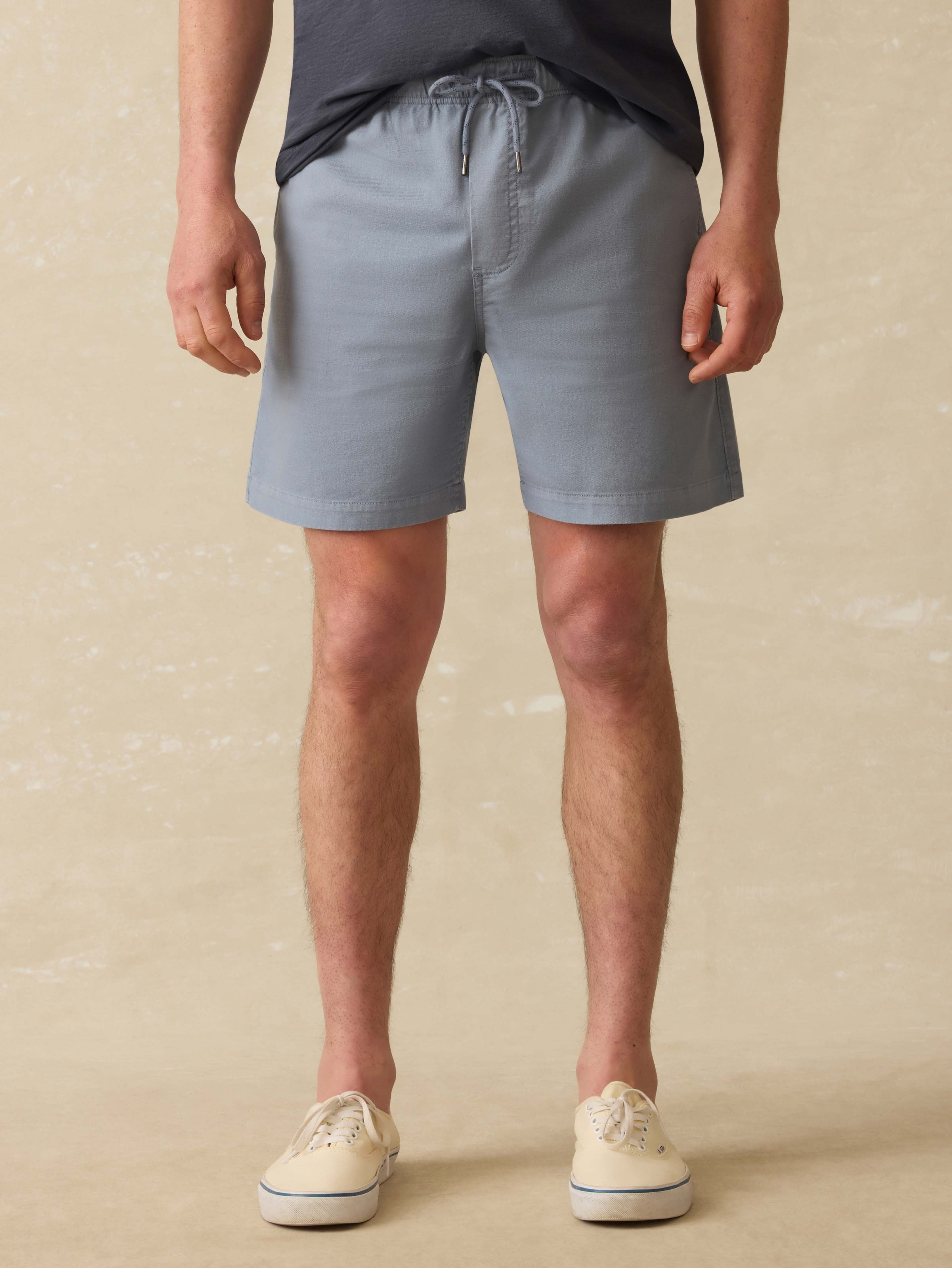 Essential Drawstring Short Flintstone