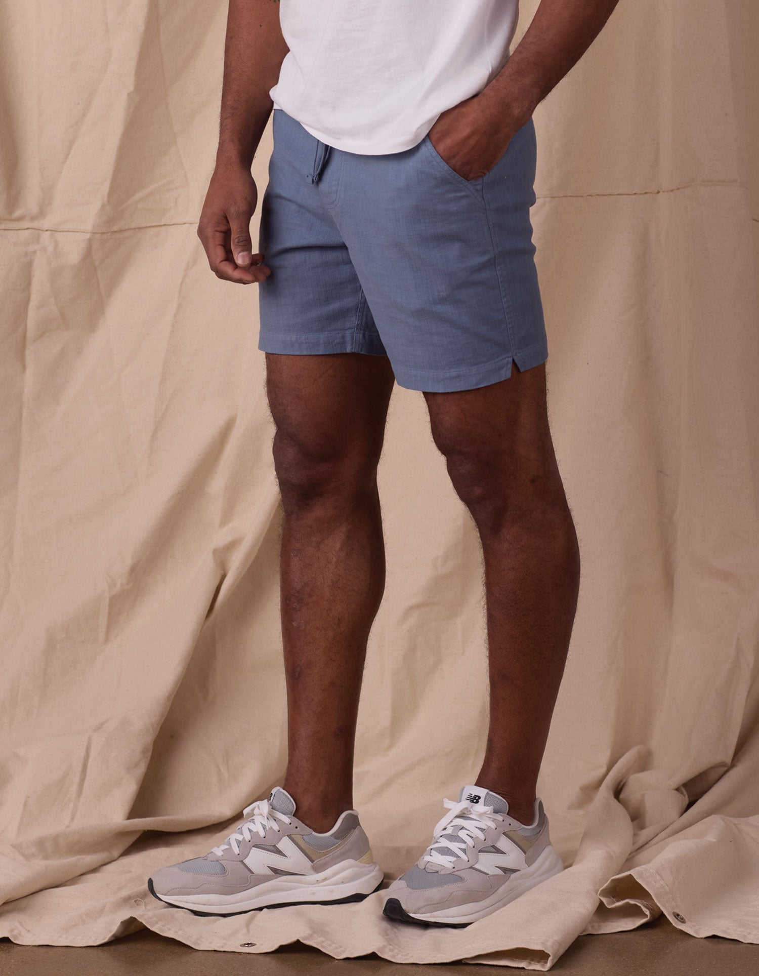 Texstretch Summer Short Raindrop