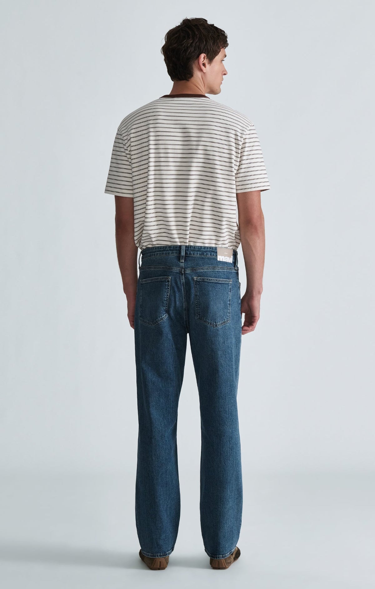 Marlon Classic Blue Relaxed Denim Used Indigo
