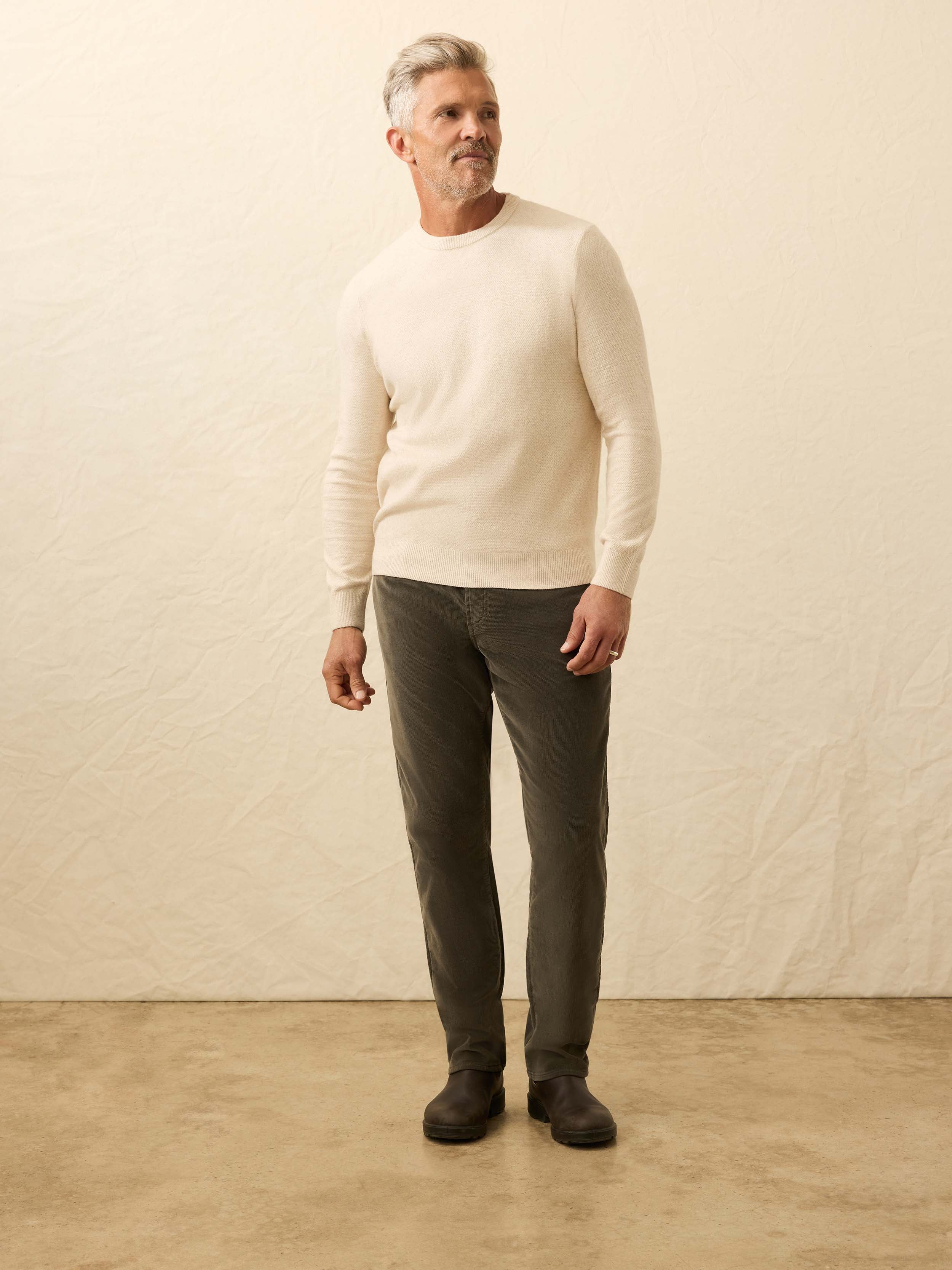 Jackson Crew Sweater II Ivory Sky Feeder