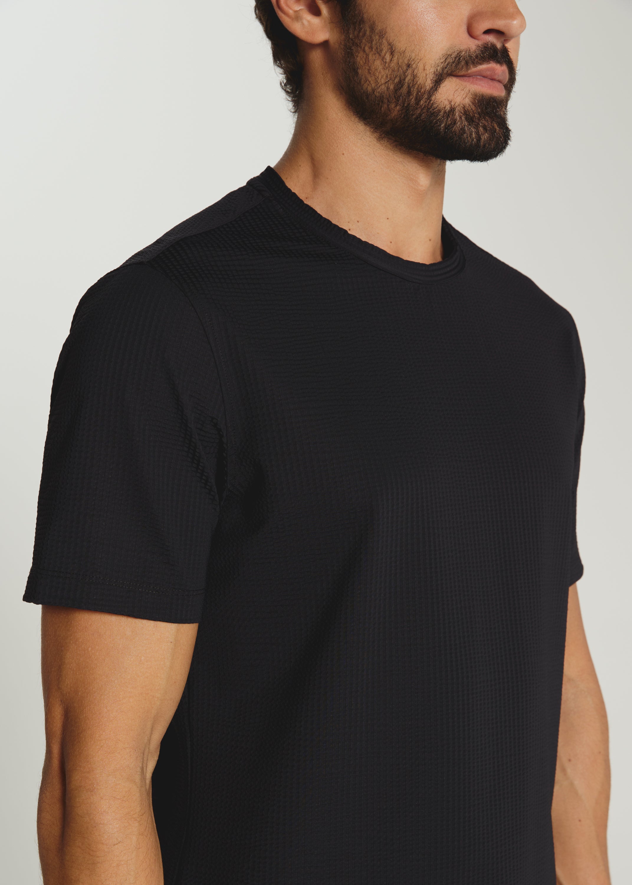 Sutherland Crewneck Tee Black