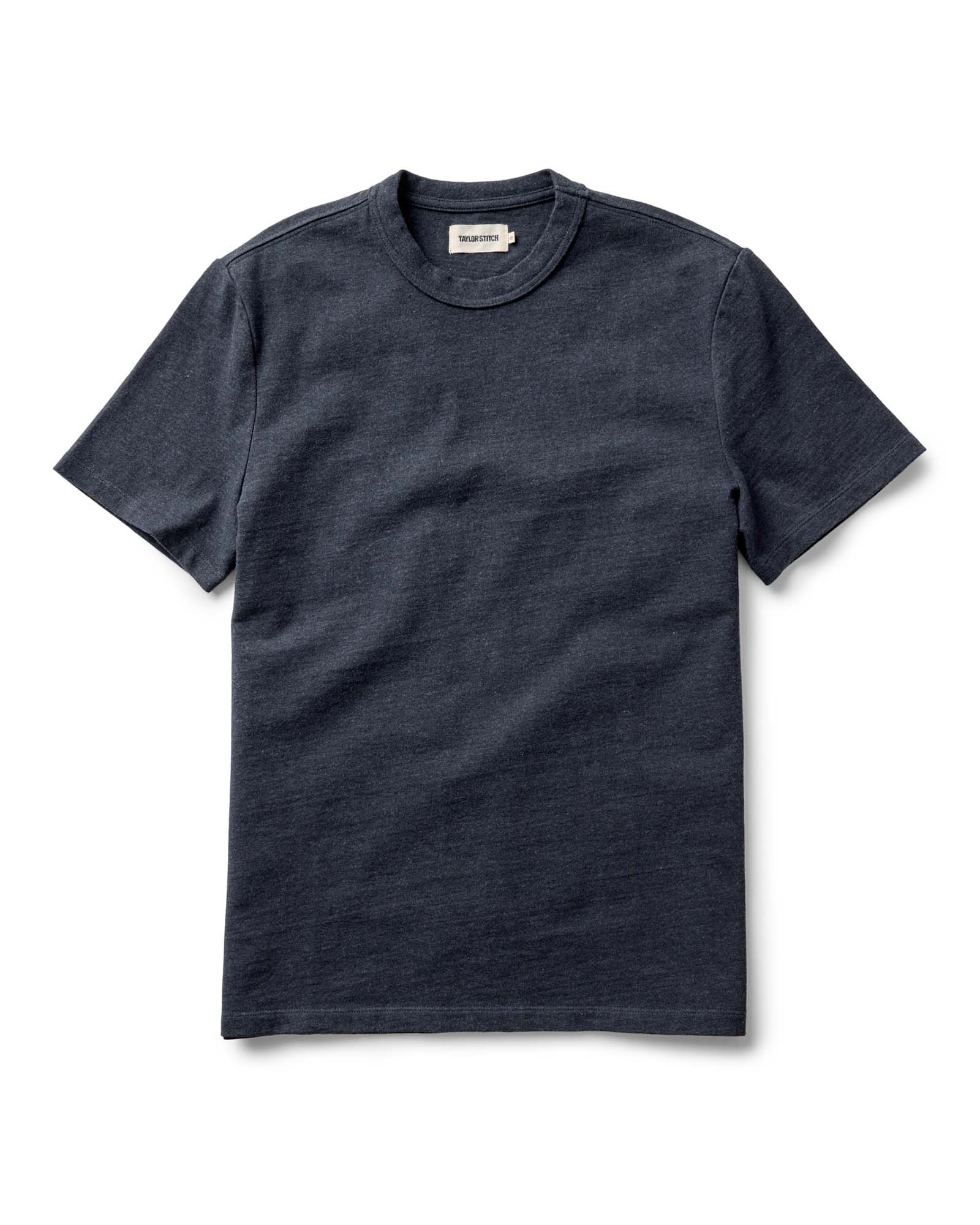 The Organic Cotton Shop Tee Navy Twist
