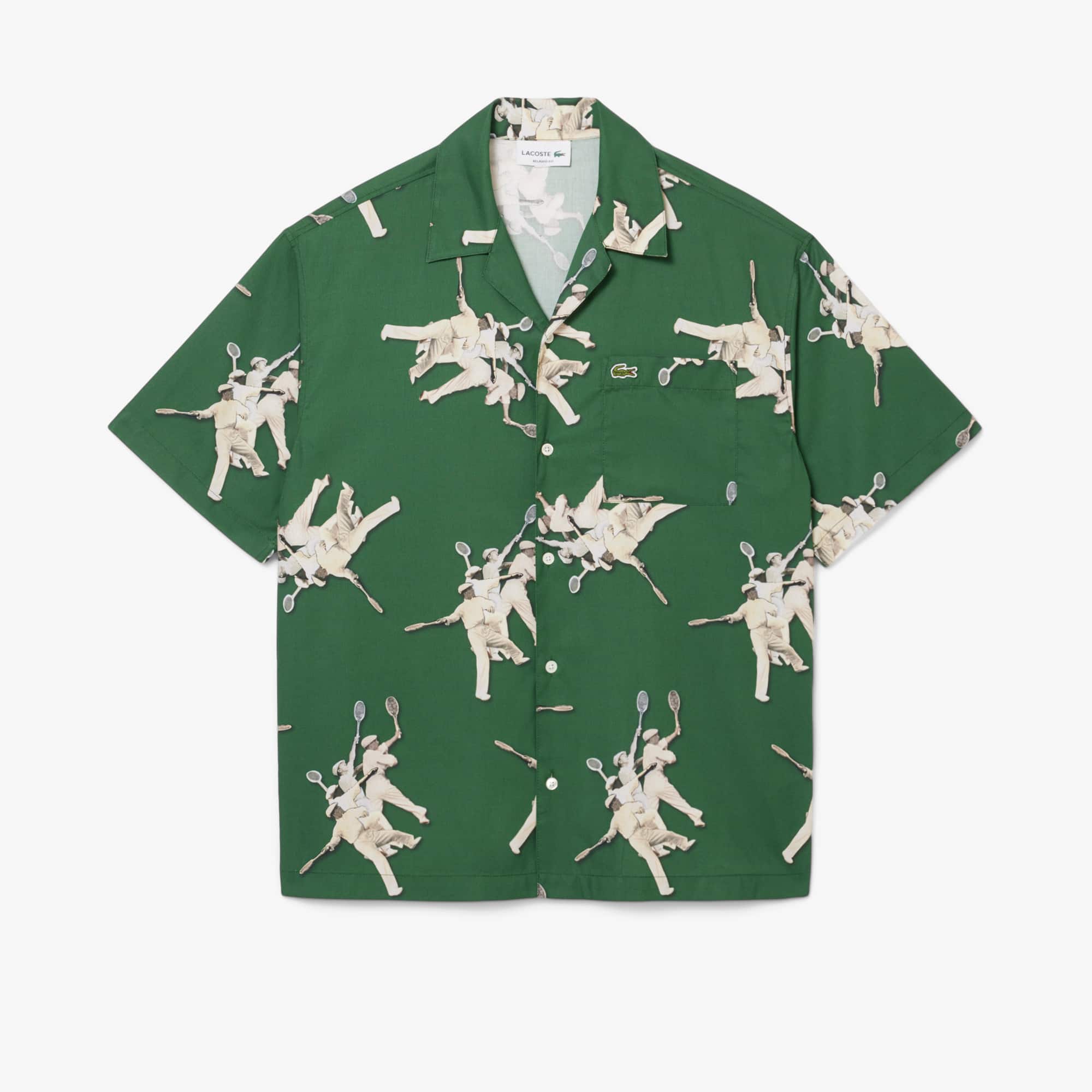Vintage Tennis Shirt Green
