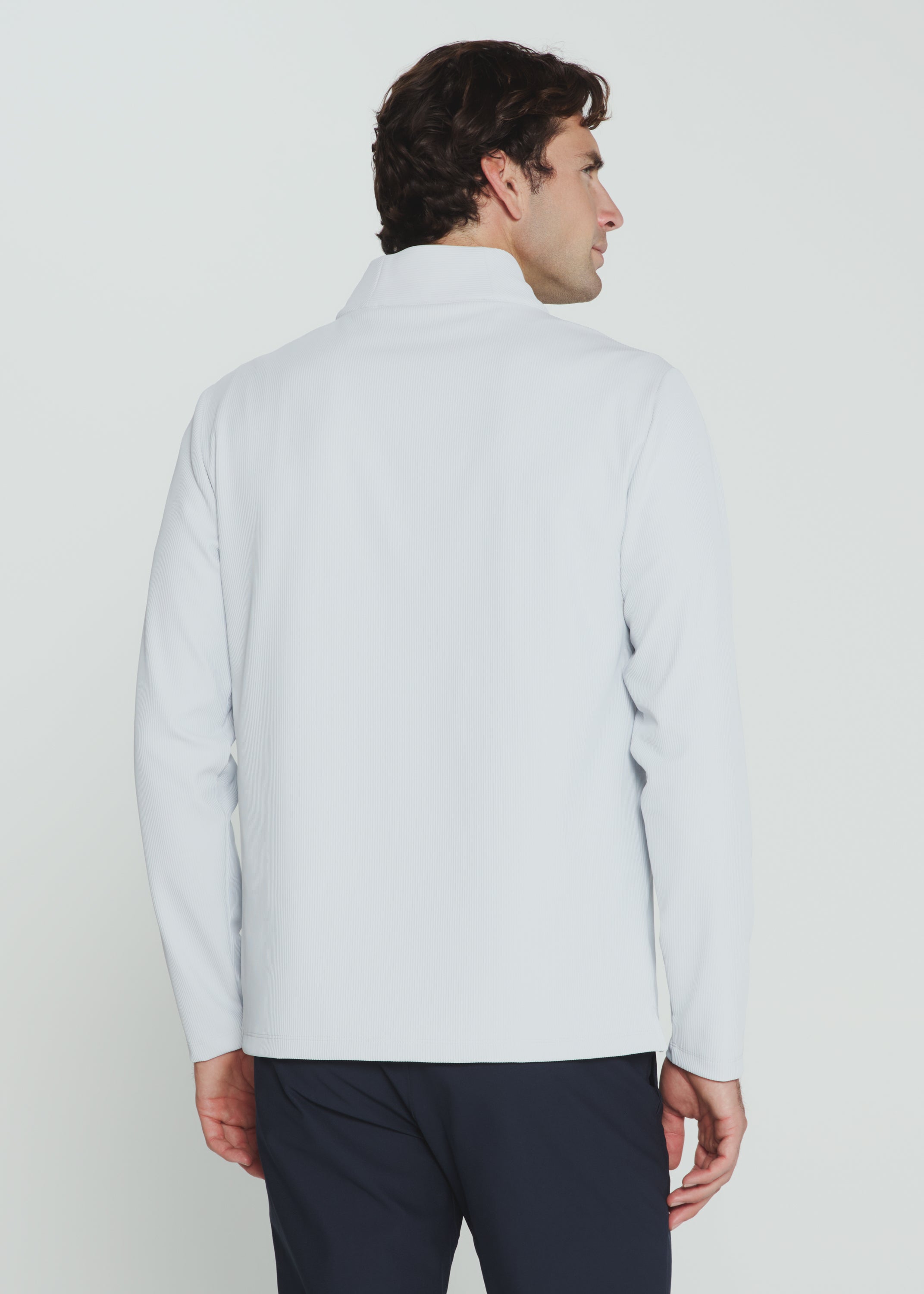 Drift Quarter Zip Pullover Cloud