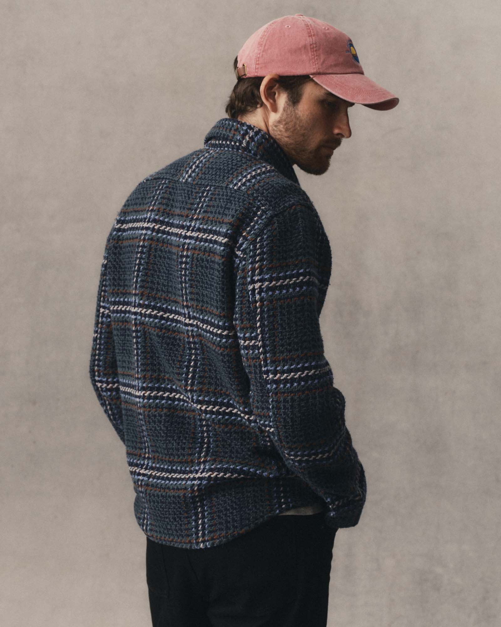The Cutter Check Overshirt Canal
