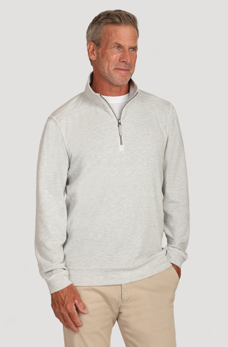 Yosemite Fleece 1/4 Zip Pullover Heather