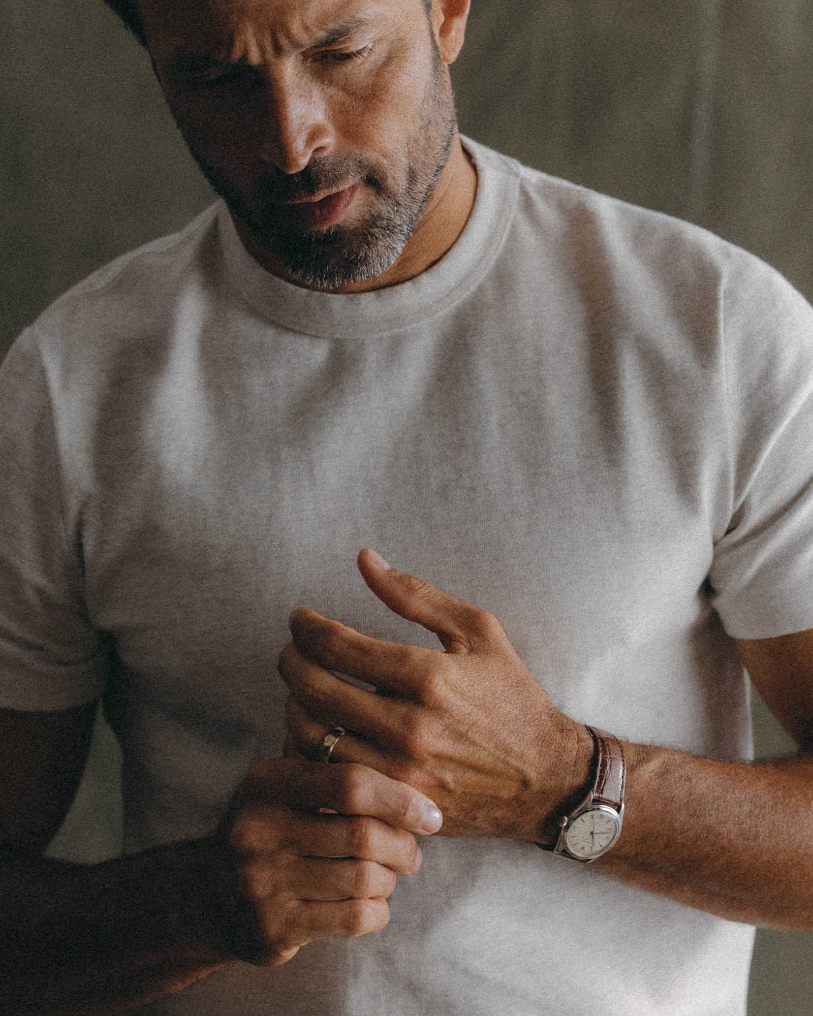 The Organic Cotton Shop Tee Oat Twist