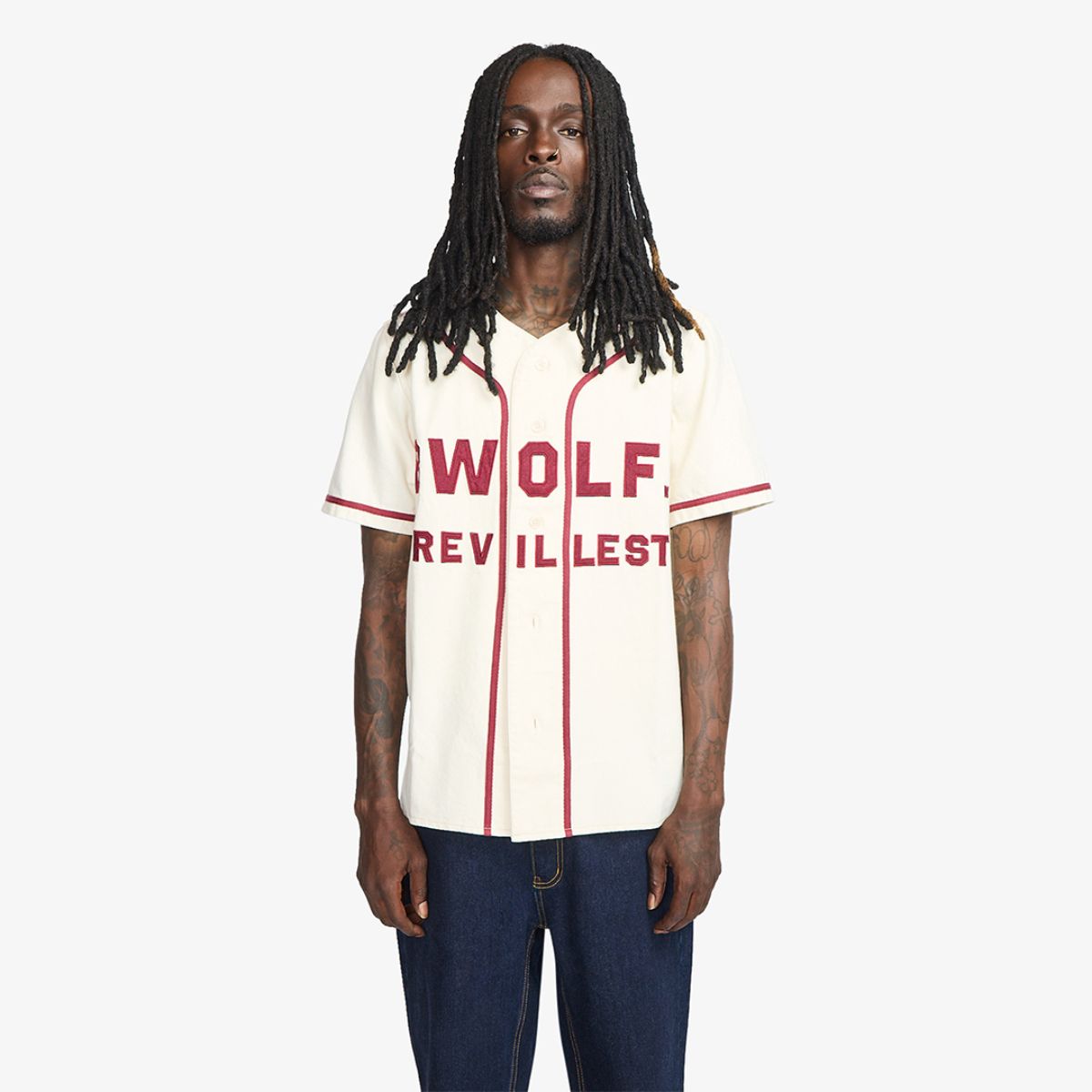 Sandlot Baseball Shirt Off White