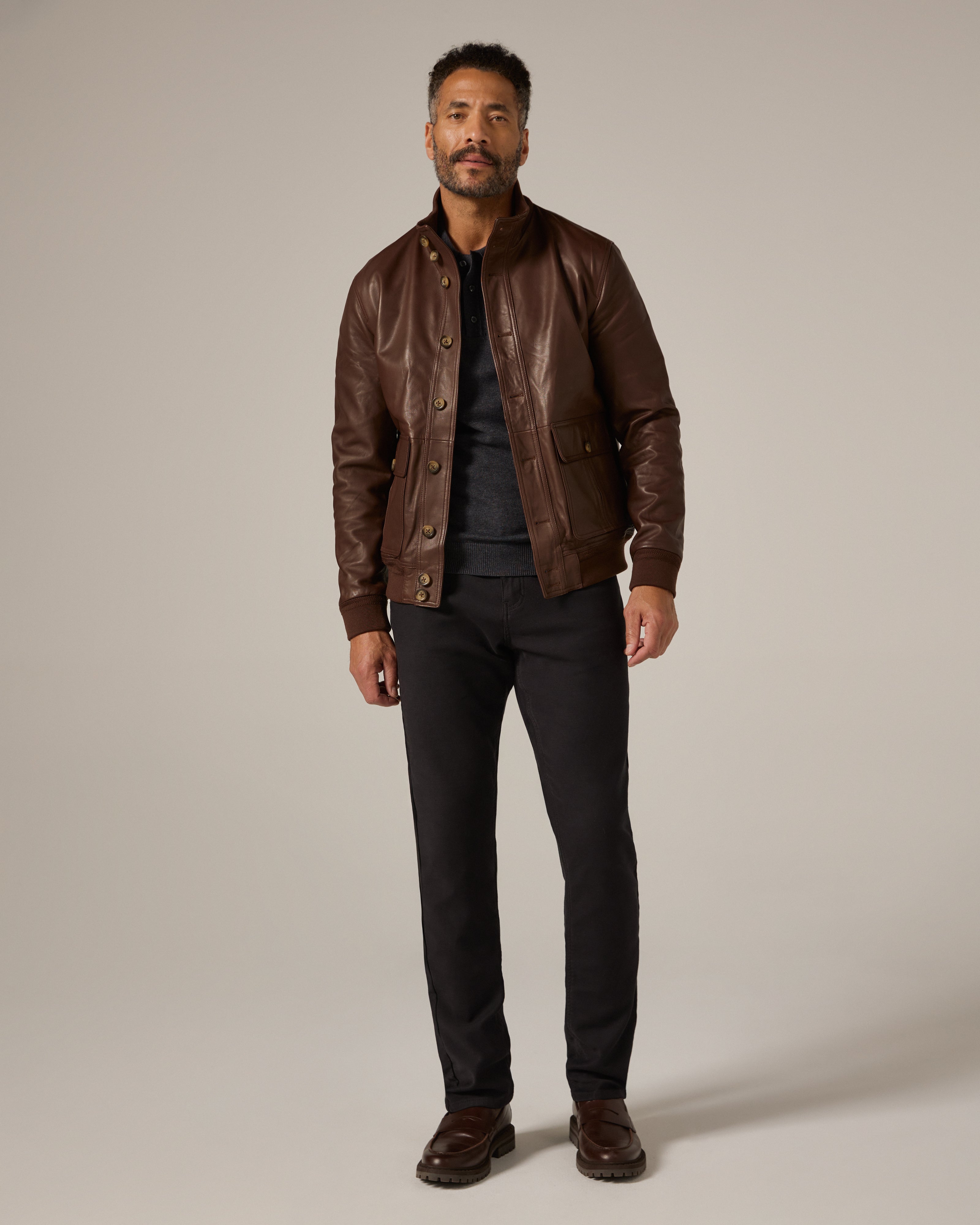 Pathfinder Suede Jacket Chocolate