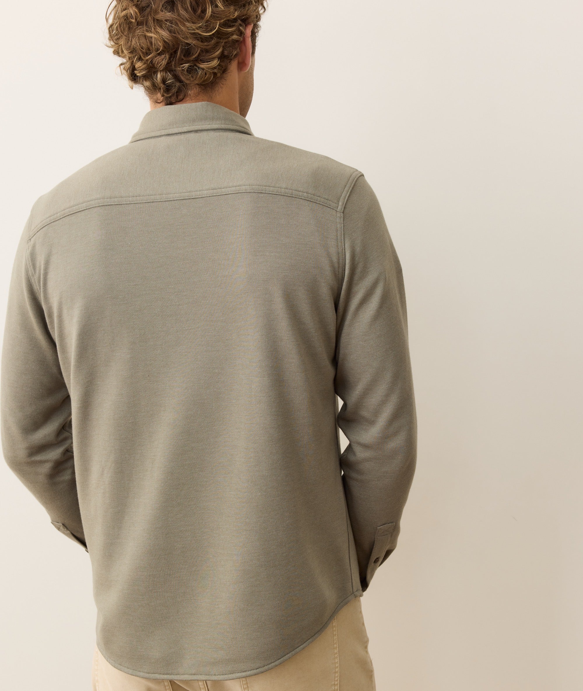 Pacifica Stretch Shirt Vetitver