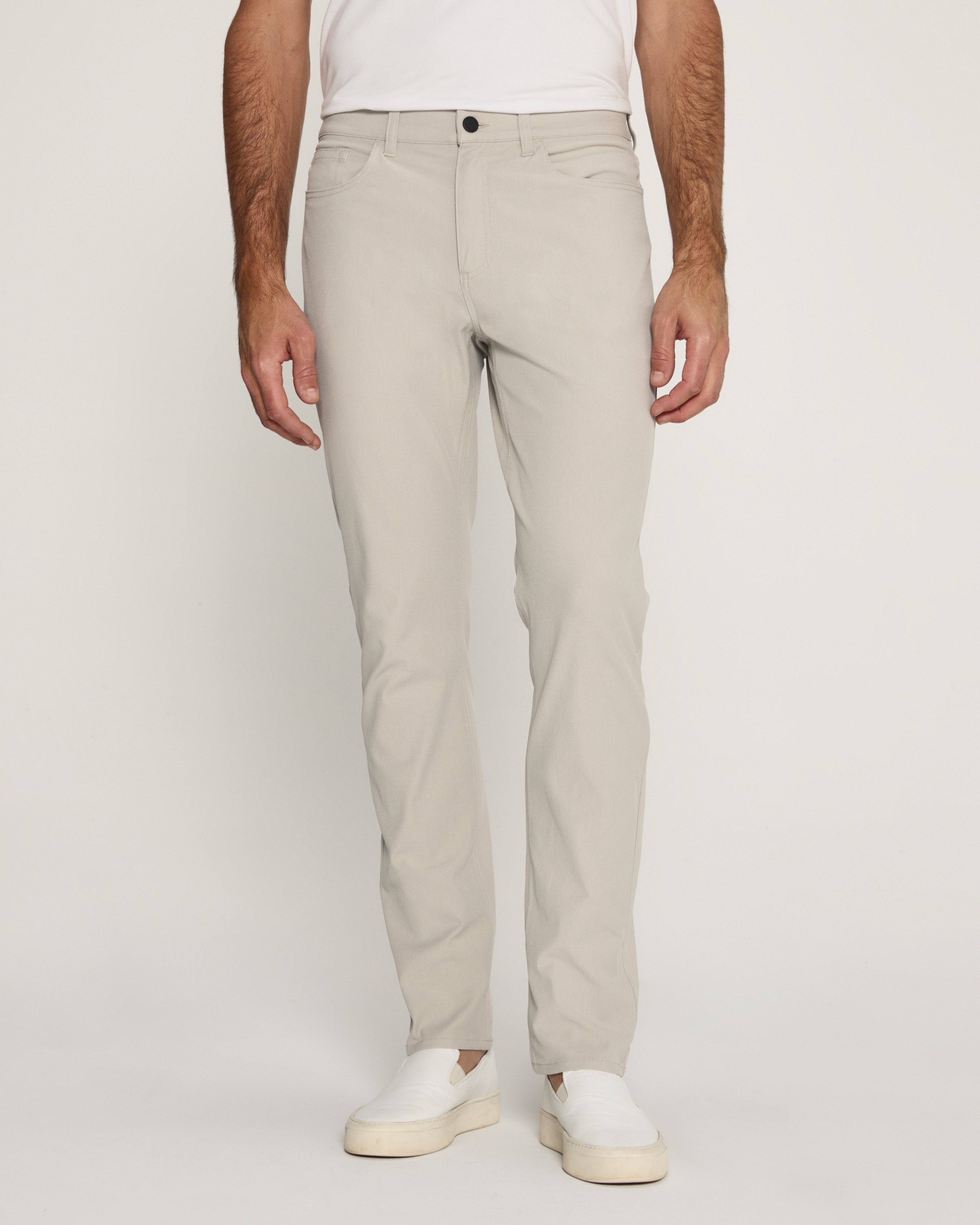 Baron 5 Pocket Pant Bone