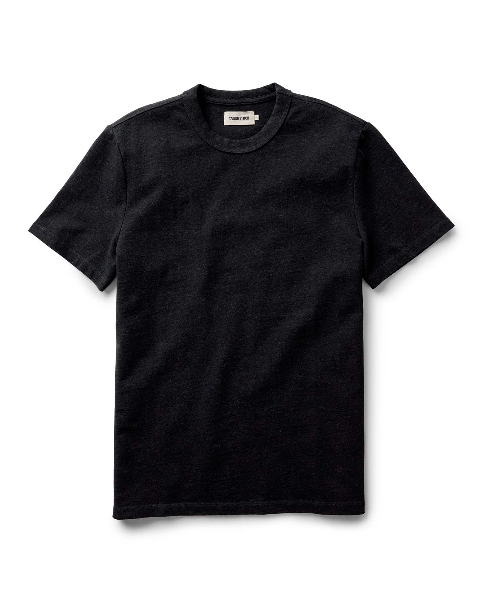 The Organic Cotton Shop Tee Coal Twist