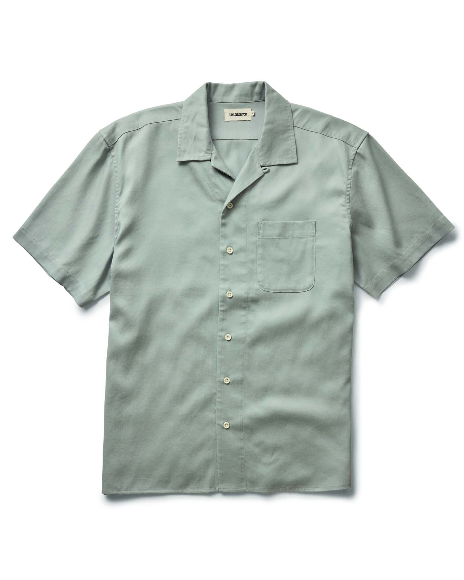 The Short Sleeve Hawthorne Shirt Surf Green