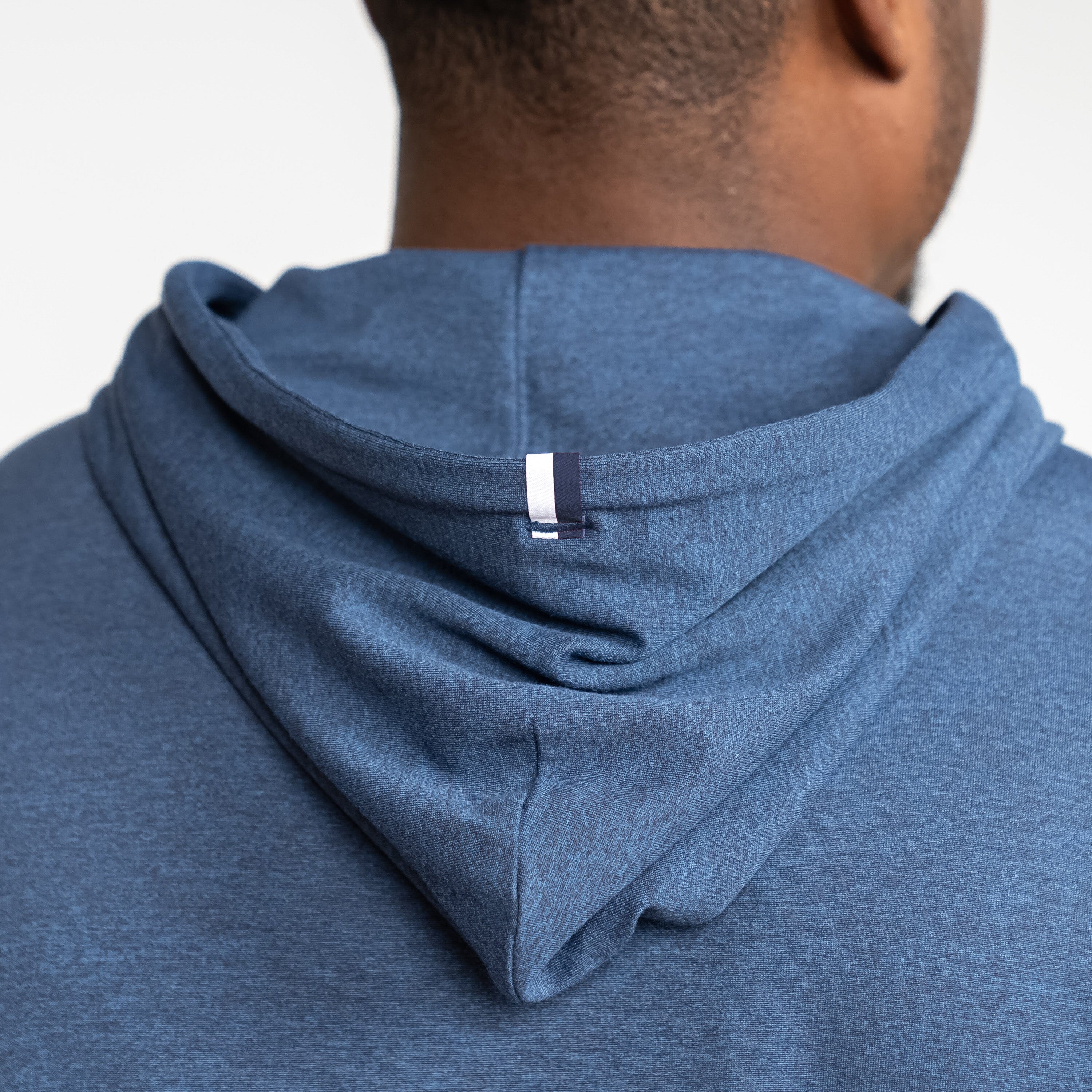 Heather Hesi Hoodie Annapolis Blue/Blue Steel