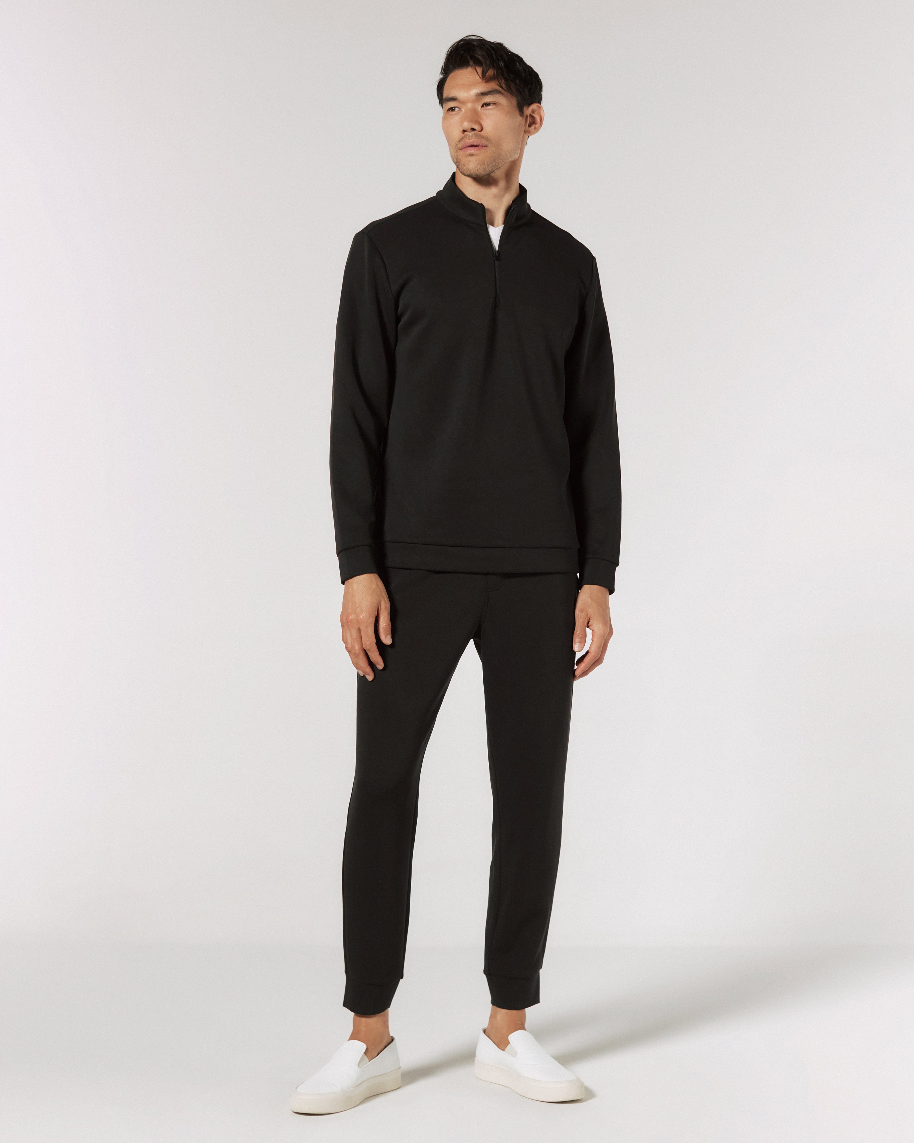 Rev Modal Jogger Black